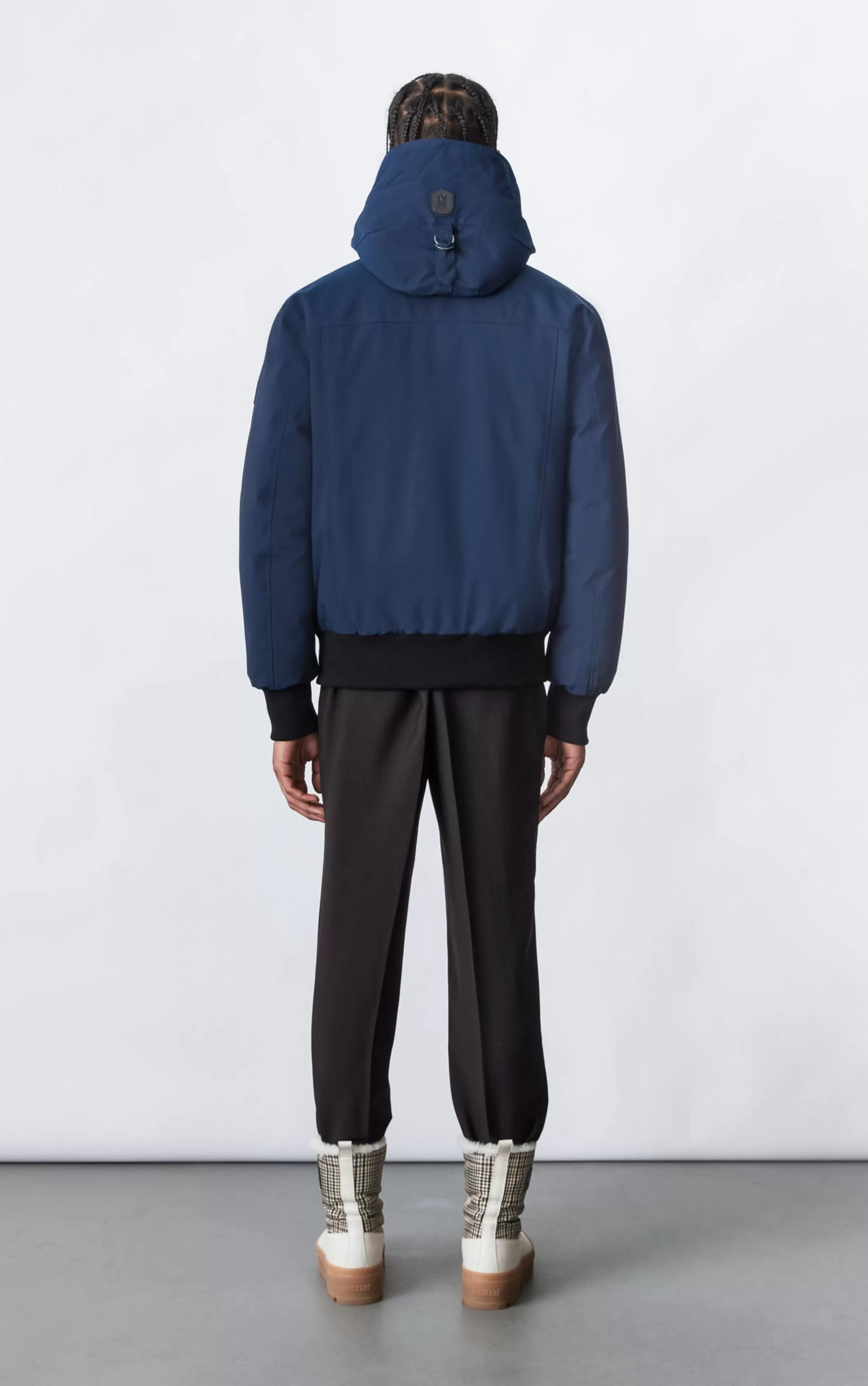 Dixon, 2-in-1 Down Bomber Jacket With Hooded Bib For Men | ® US | Mackage Flash Sale