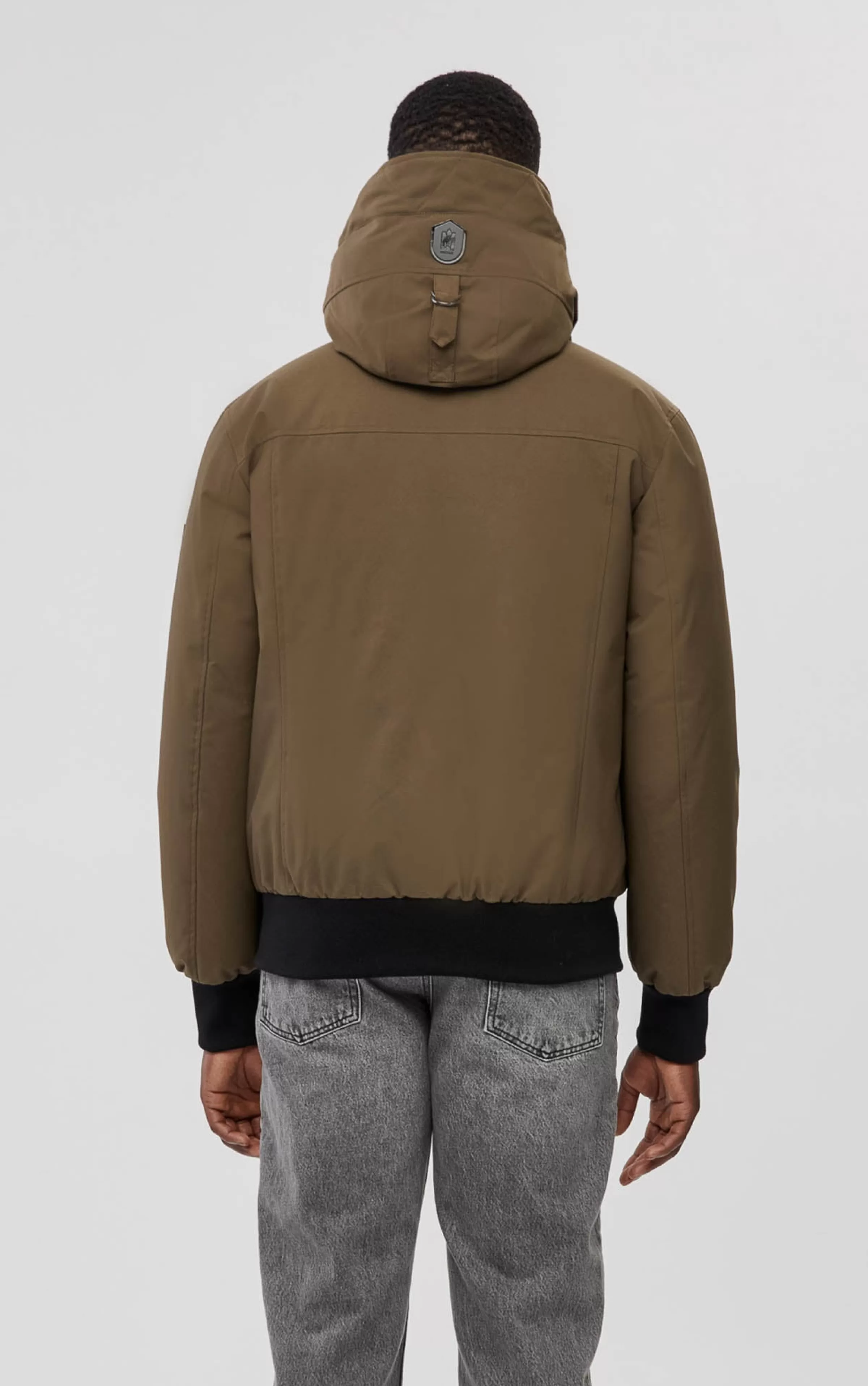 Dixon, 2-in-1 Down Bomber Jacket With Hooded Bib For Men | ® US | Mackage Flash Sale