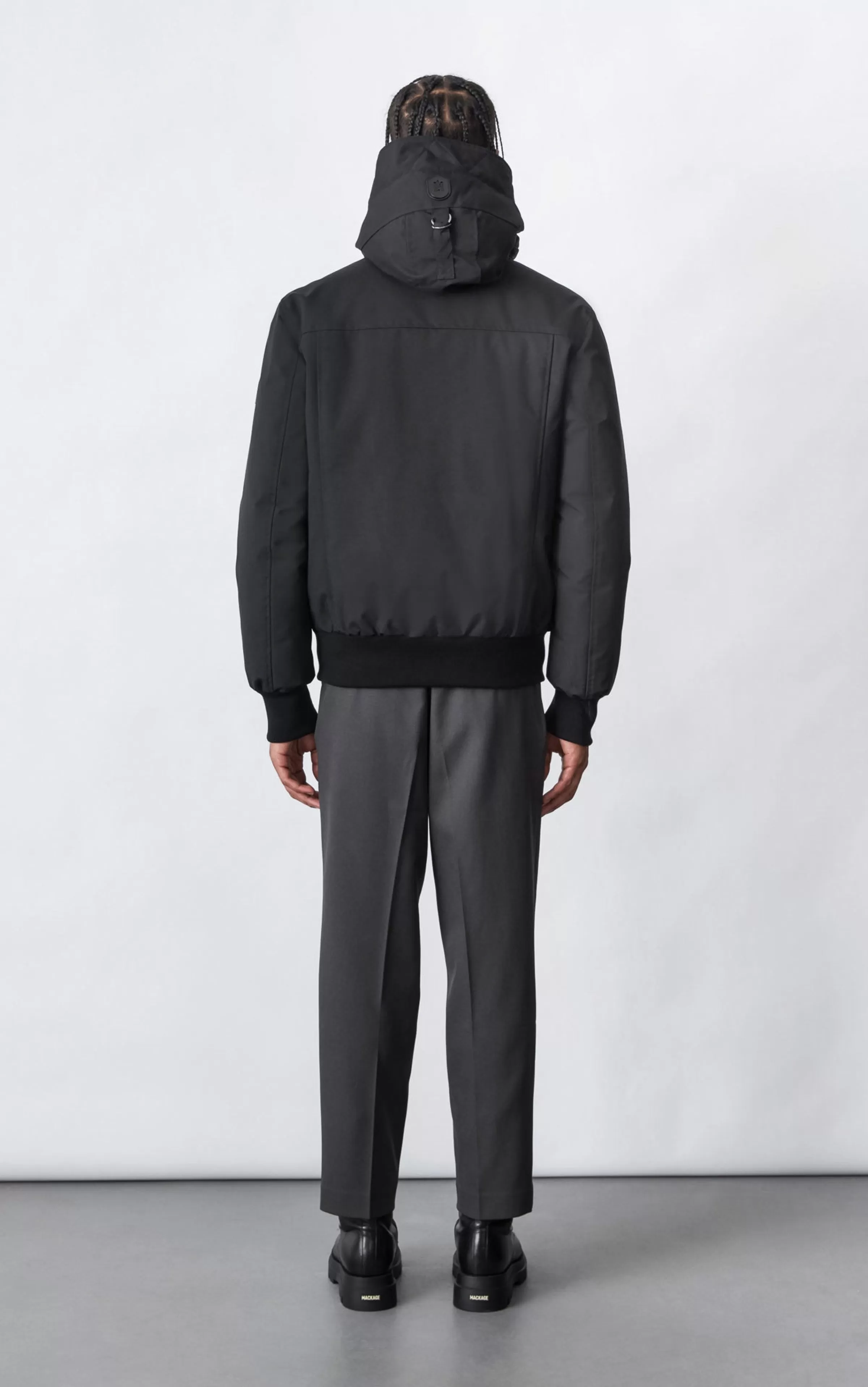 Dixon, 2-in-1 Down Bomber Jacket With Hooded Bib For Men | ® US | Mackage Flash Sale