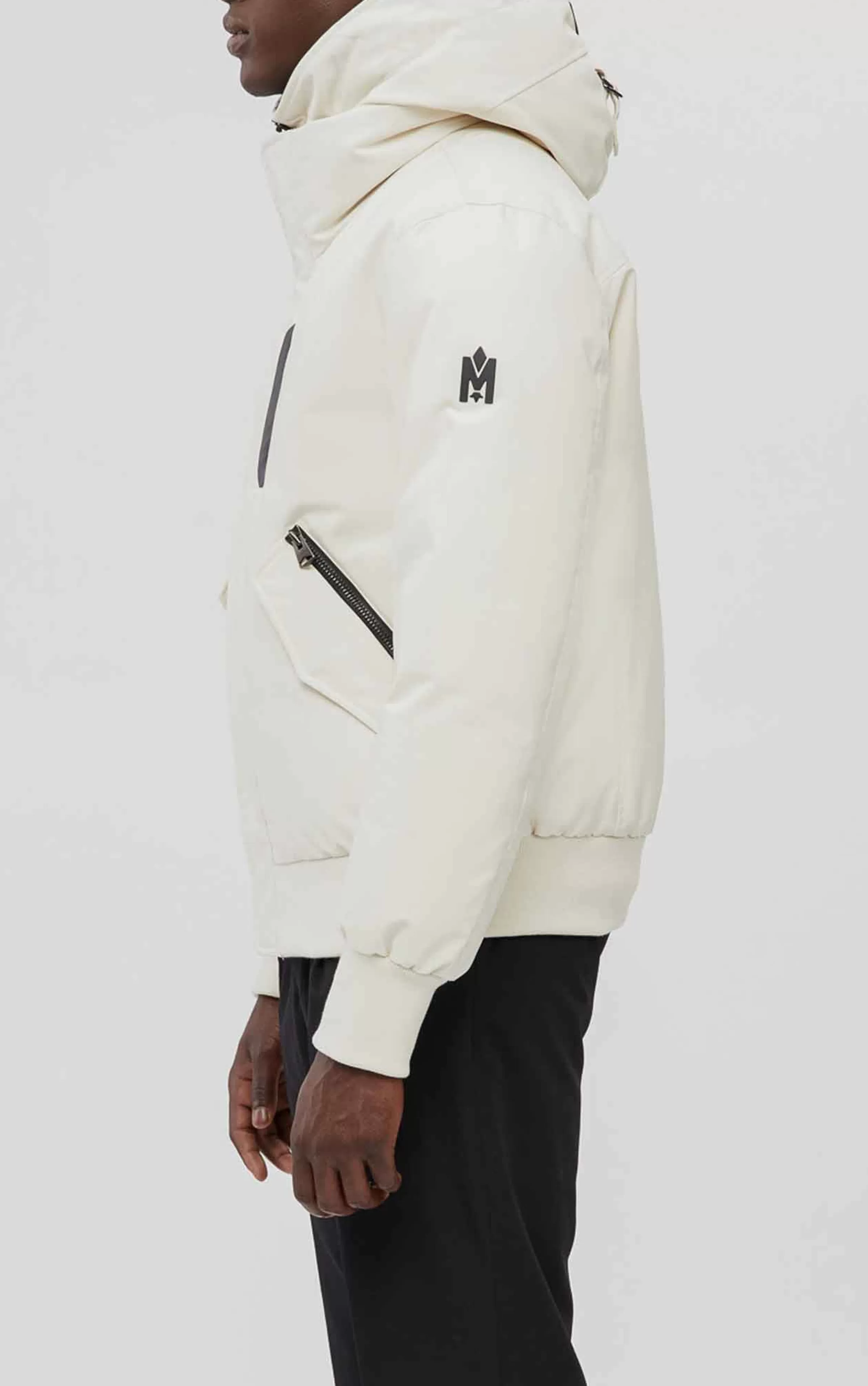 Dixon, 2-in-1 Down Bomber Jacket With Hooded Bib For Men | ® US | Mackage Flash Sale