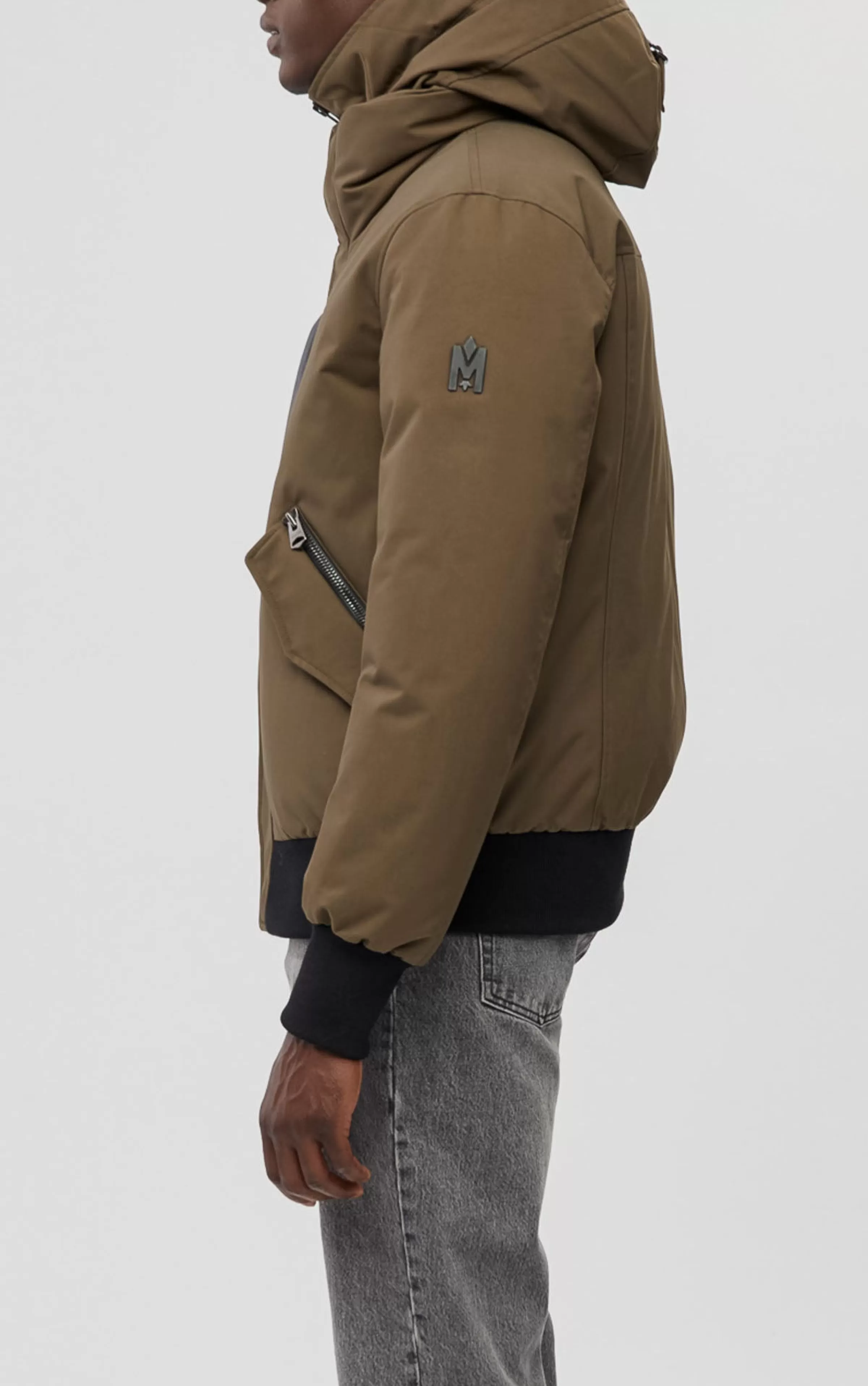 Dixon, 2-in-1 Down Bomber Jacket With Hooded Bib For Men | ® US | Mackage Flash Sale