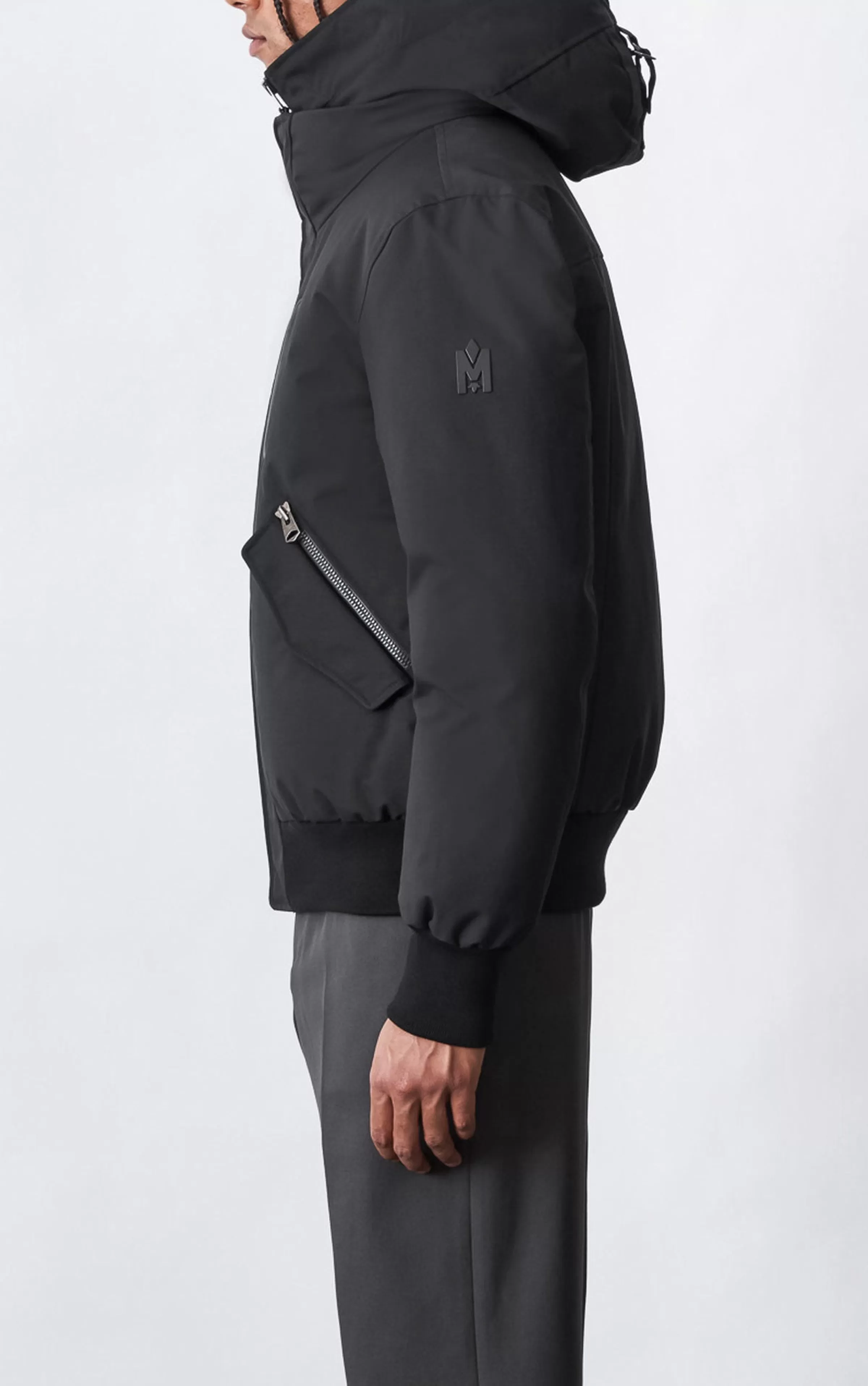 Dixon, 2-in-1 Down Bomber Jacket With Hooded Bib For Men | ® US | Mackage Flash Sale