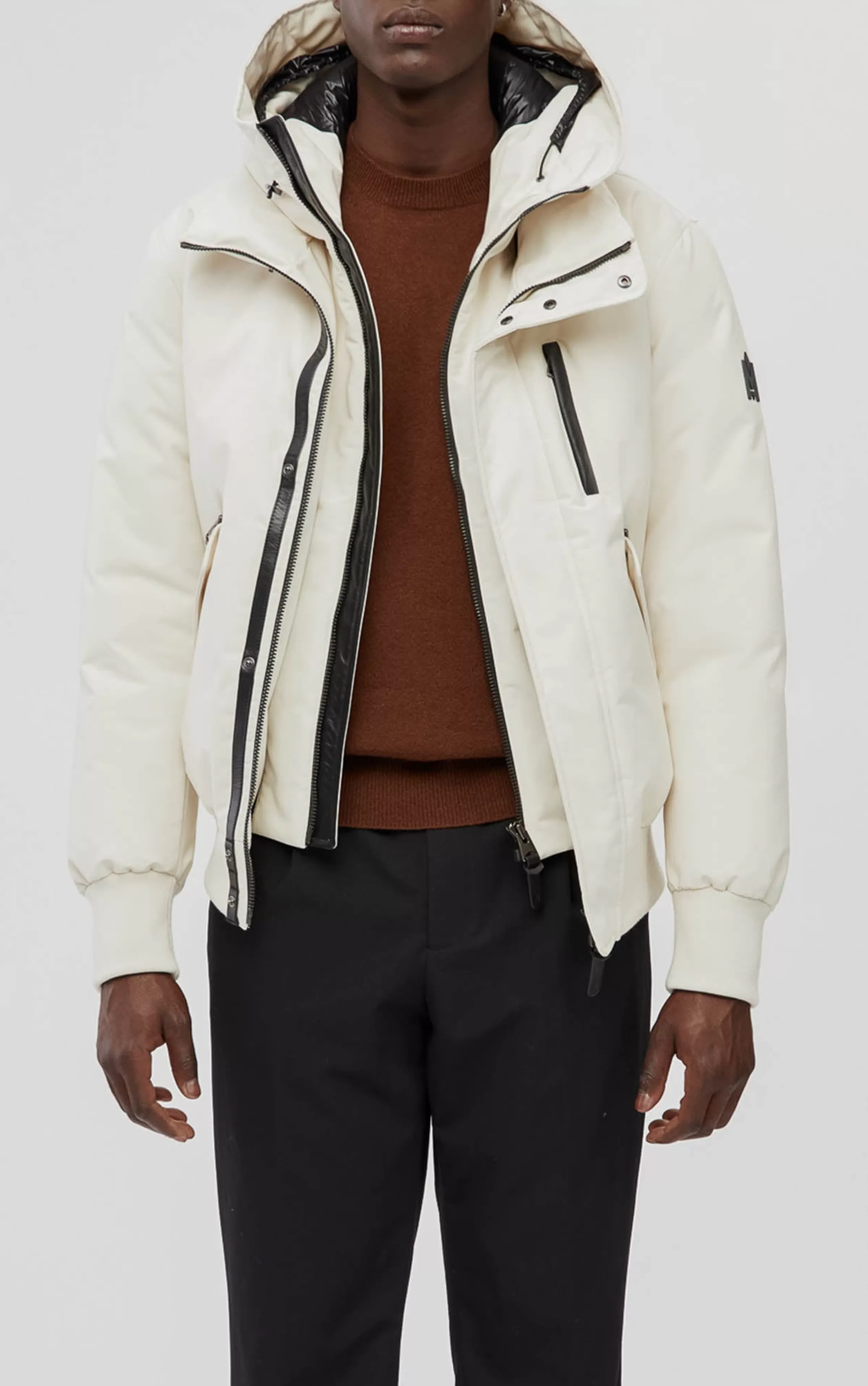 Dixon, 2-in-1 Down Bomber Jacket With Hooded Bib For Men | ® US | Mackage Flash Sale