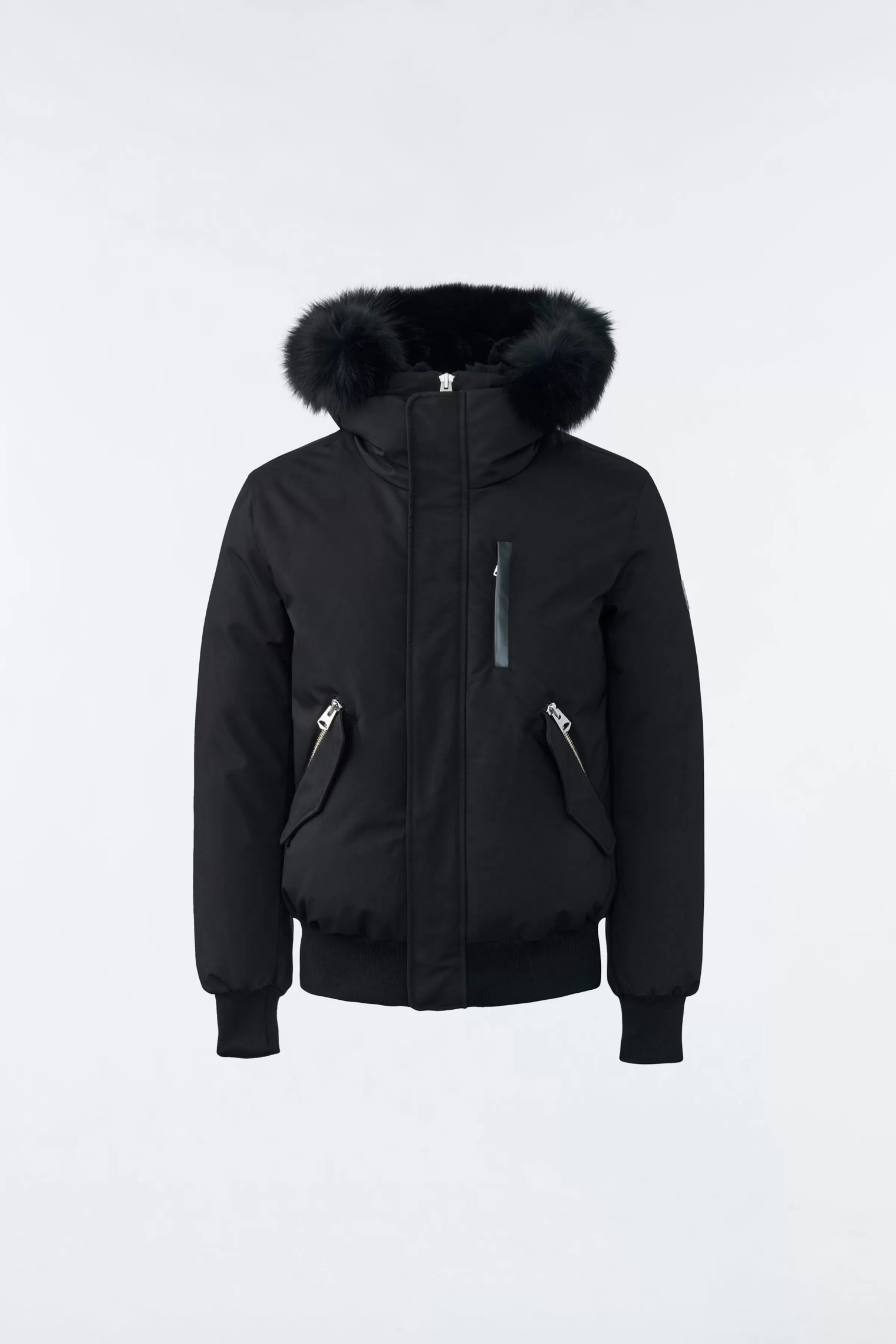 Dixon, 2-in-1 Nordic Tech Down Bomber With Blue Fox Fur For Men | ® US | Mackage Cheap