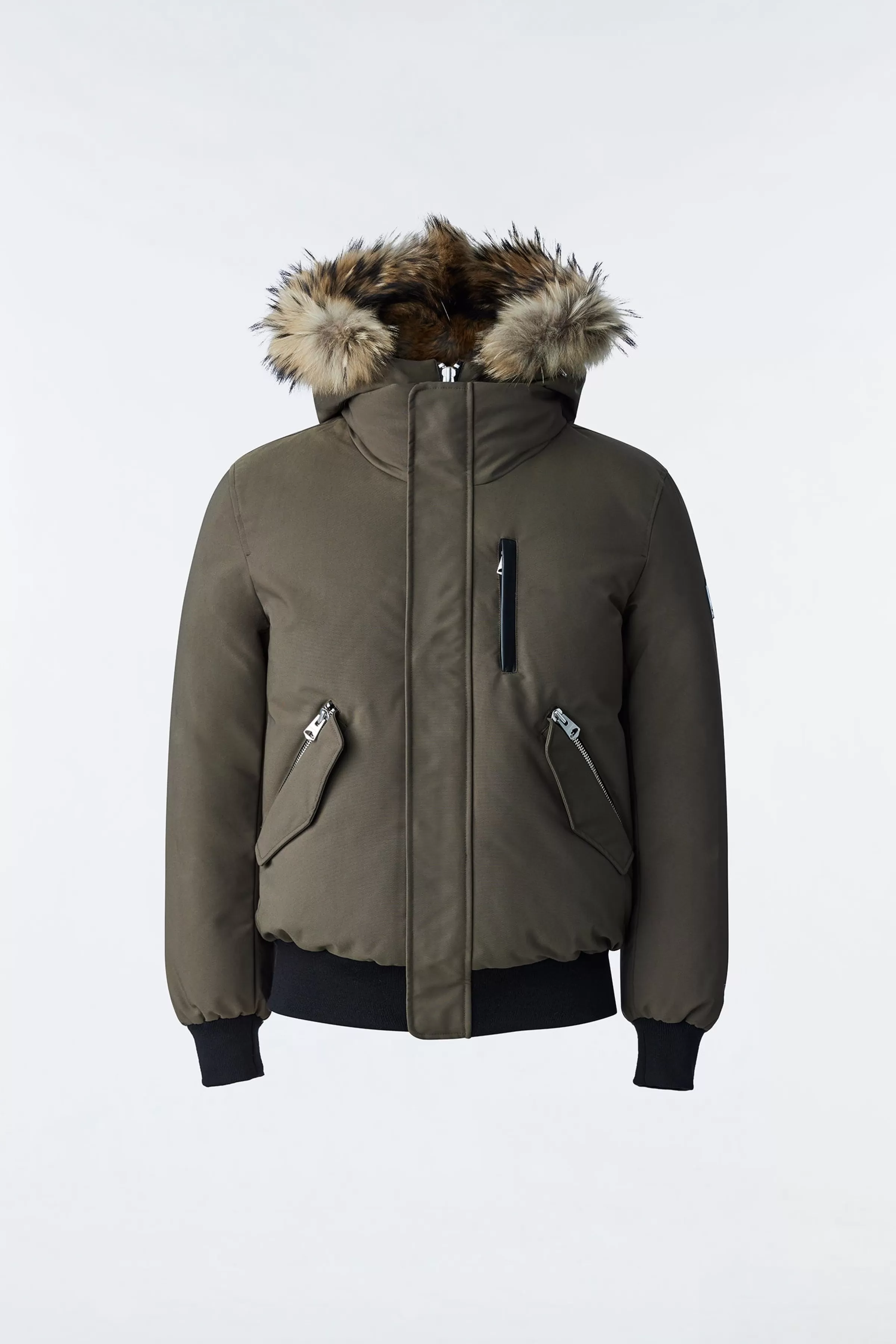 Dixon, 2-in-1 Nordic Tech Down Bomber With Natural Fur For Men | ® US | Mackage Cheap