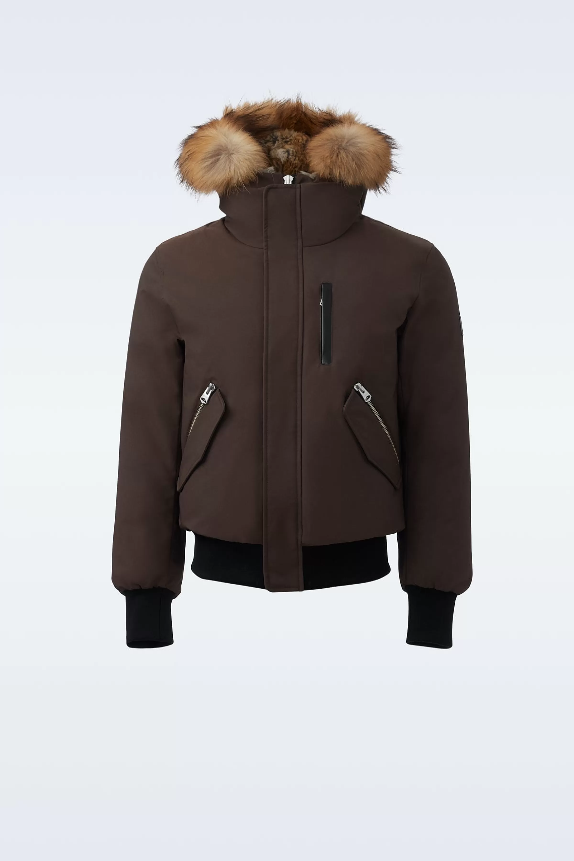 Dixon, 2-in-1 Nordic Tech Down Bomber With Natural Fur For Men | ® US | Mackage Cheap