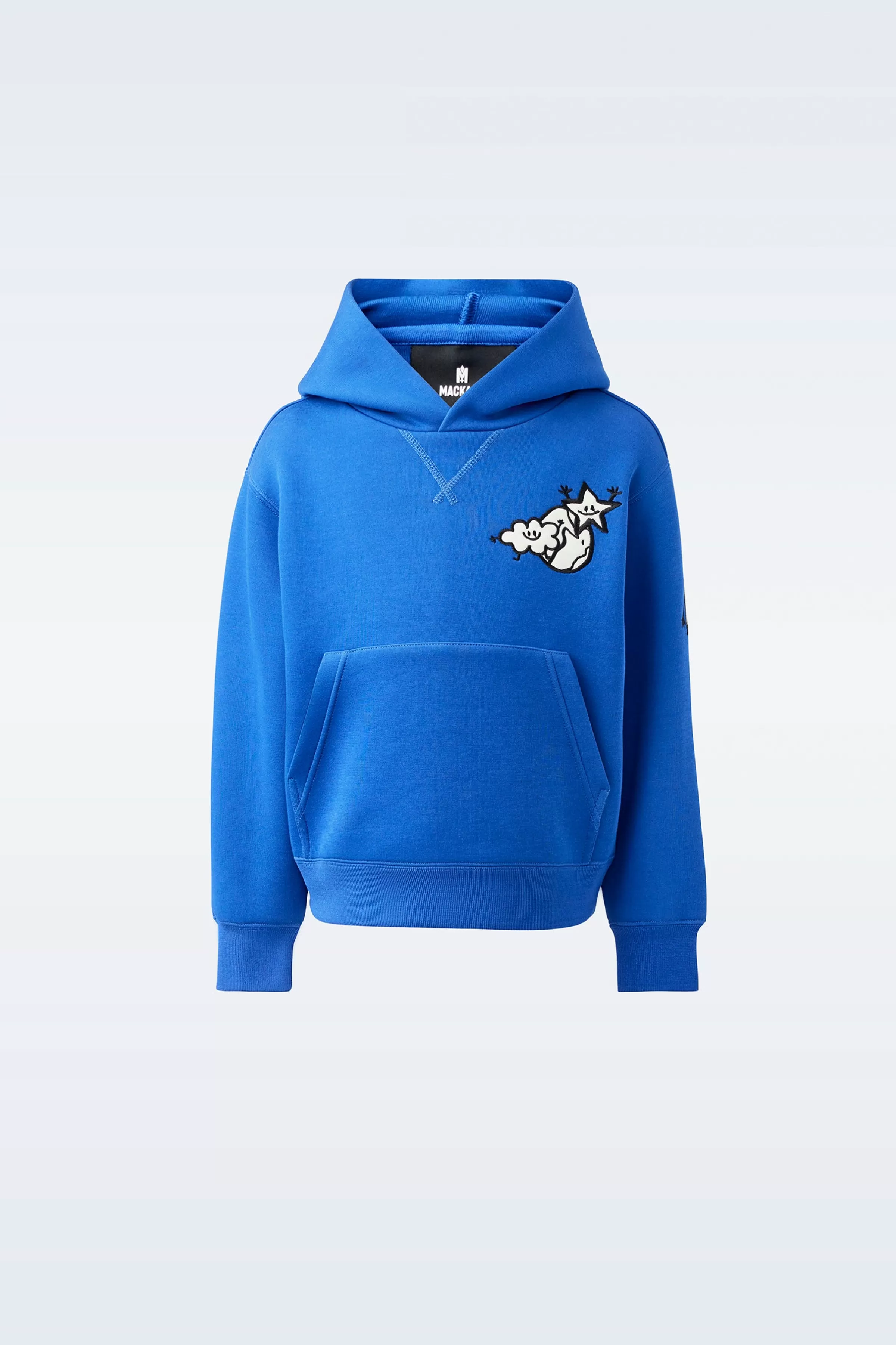 Dru, Double-face Jersey Hoodie For Kids (8-14 Years) | ® US | Mackage Sale