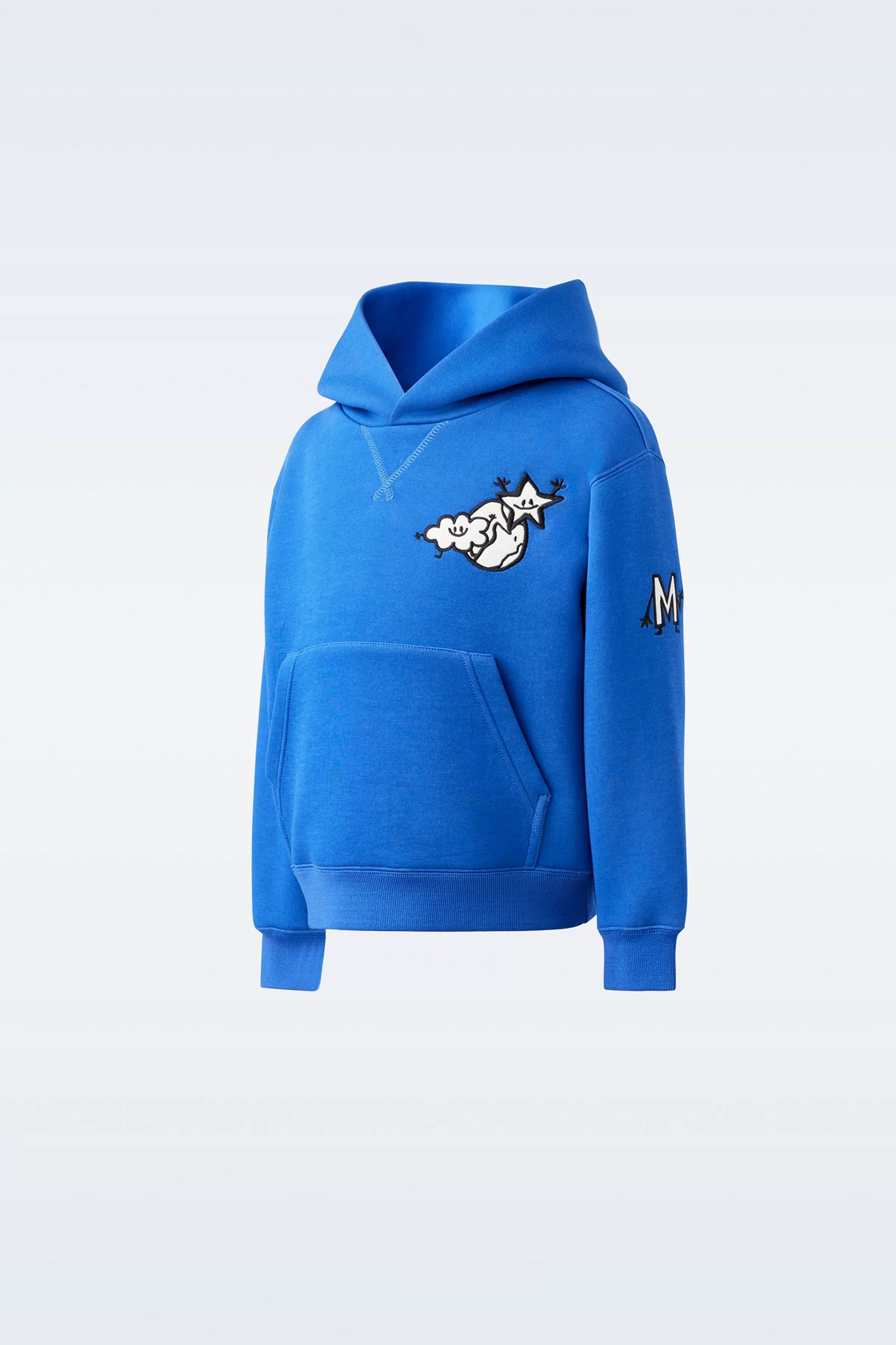 Dru, Double-face Jersey Hoodie For Kids (8-14 Years) | ® US | Mackage Sale