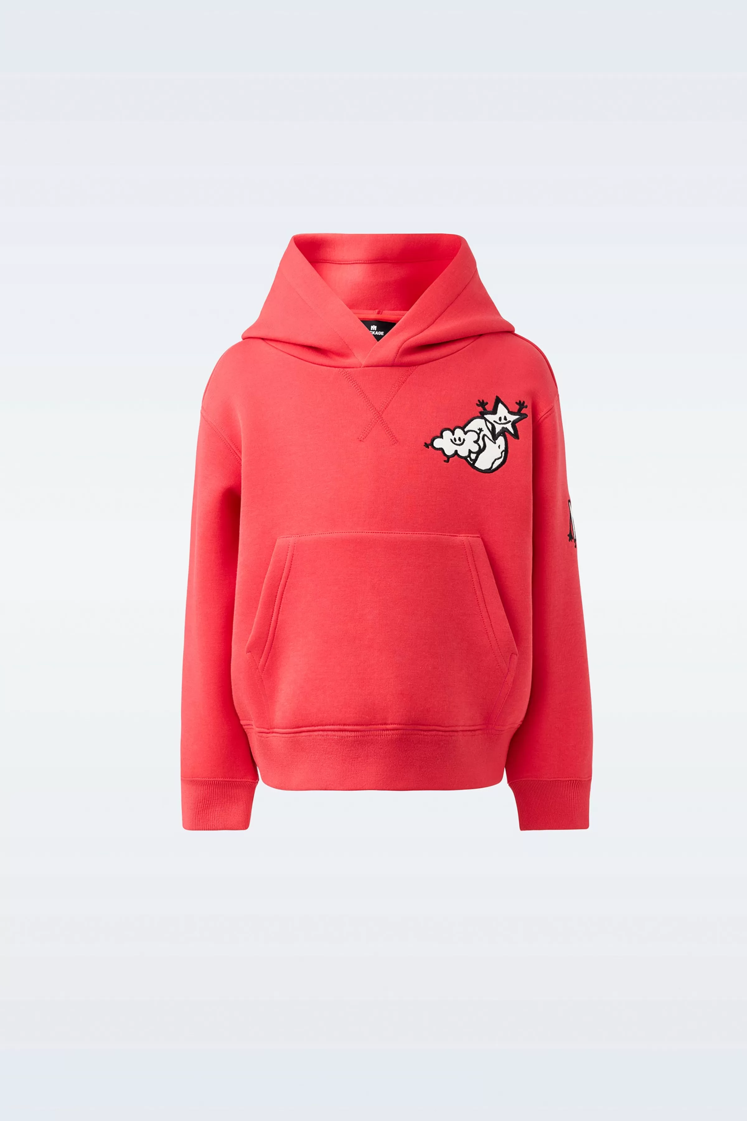 Dru, Double-face Jersey Hoodie For Kids (8-14 Years) | ® US | Mackage Sale
