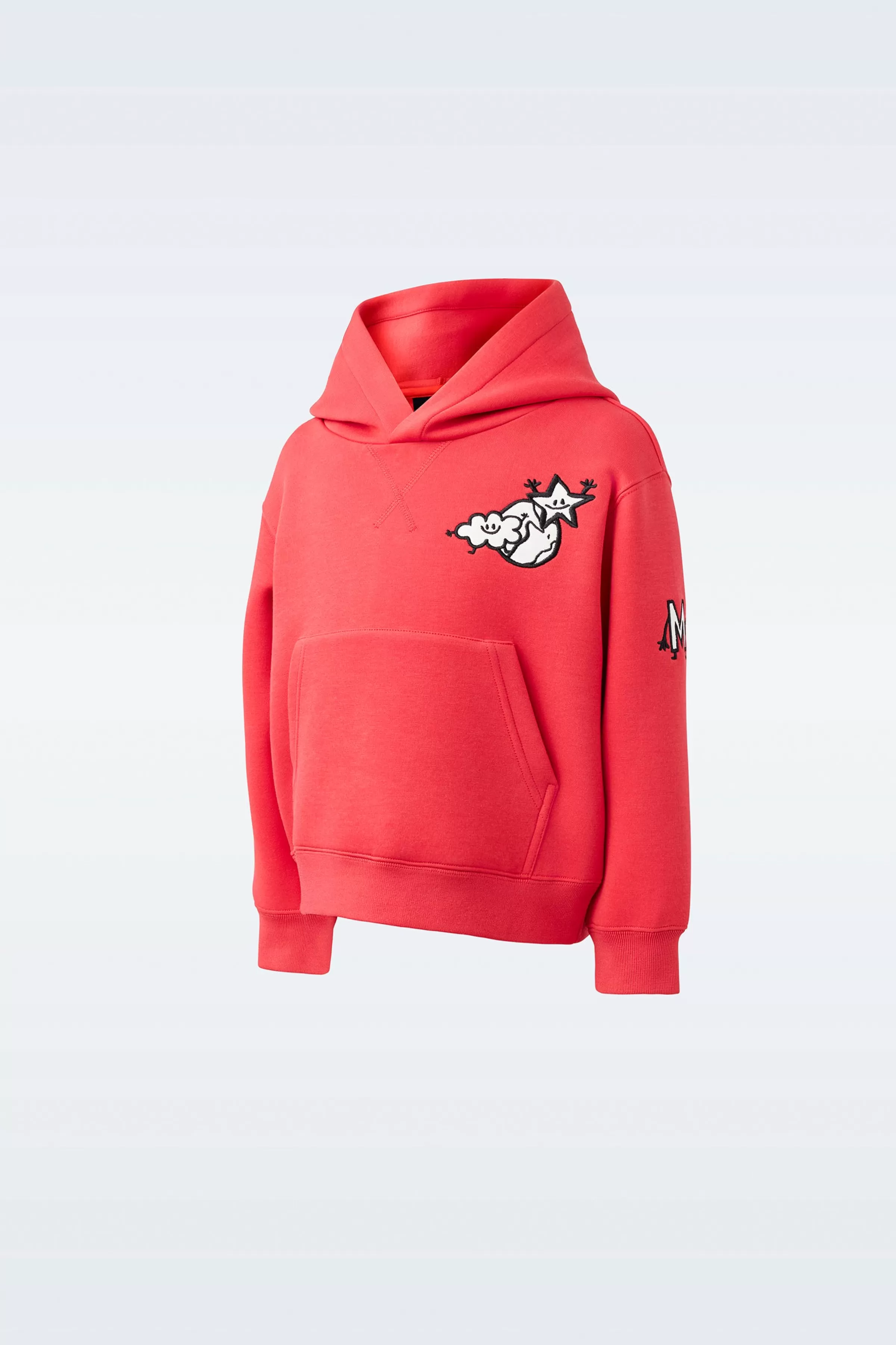 Dru, Double-face Jersey Hoodie For Kids (8-14 Years) | ® US | Mackage Sale
