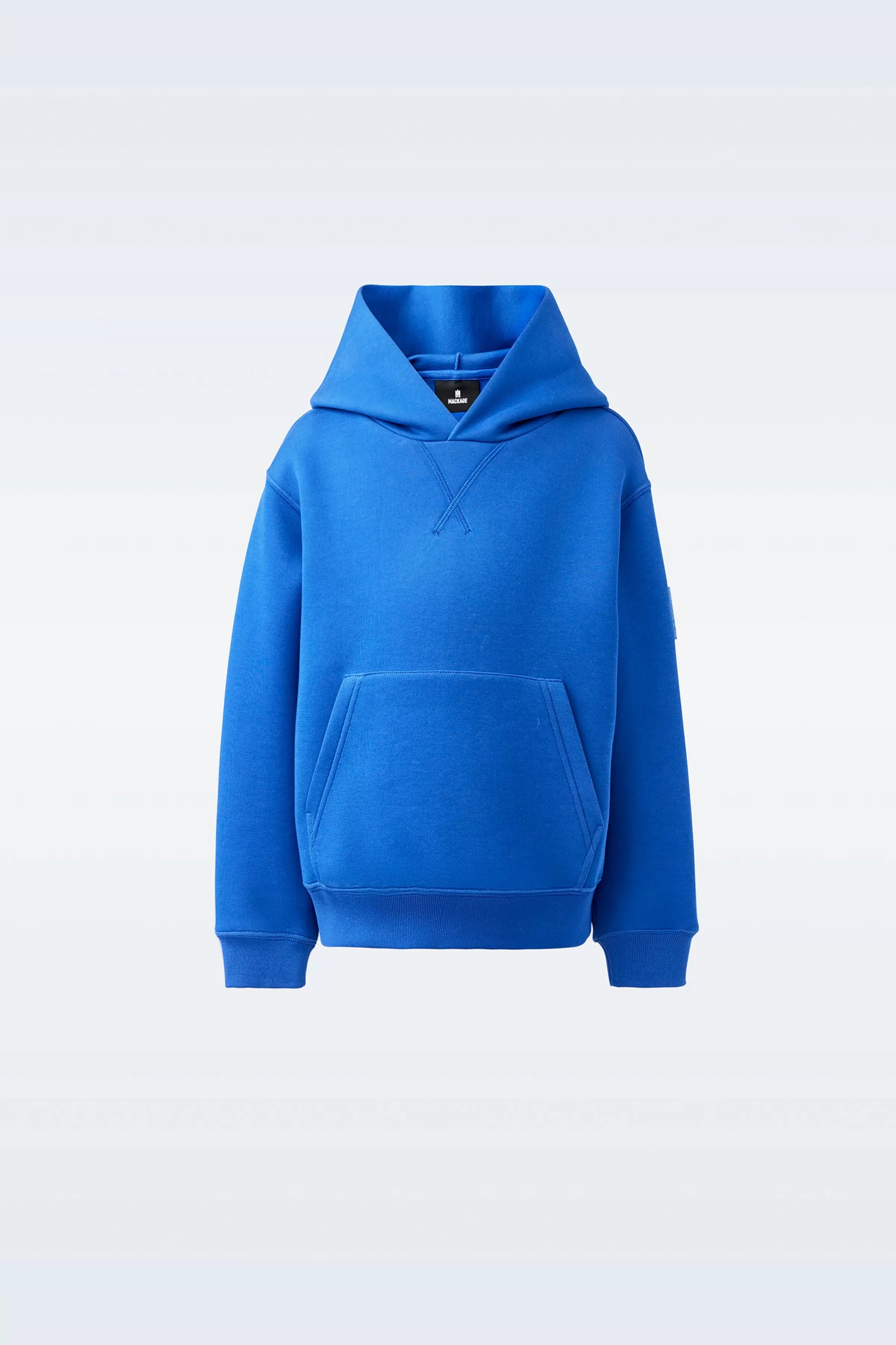 Dru, Double-face Jersey Hoodie For Kids (8-14 Years) | ® US | Mackage Fashion