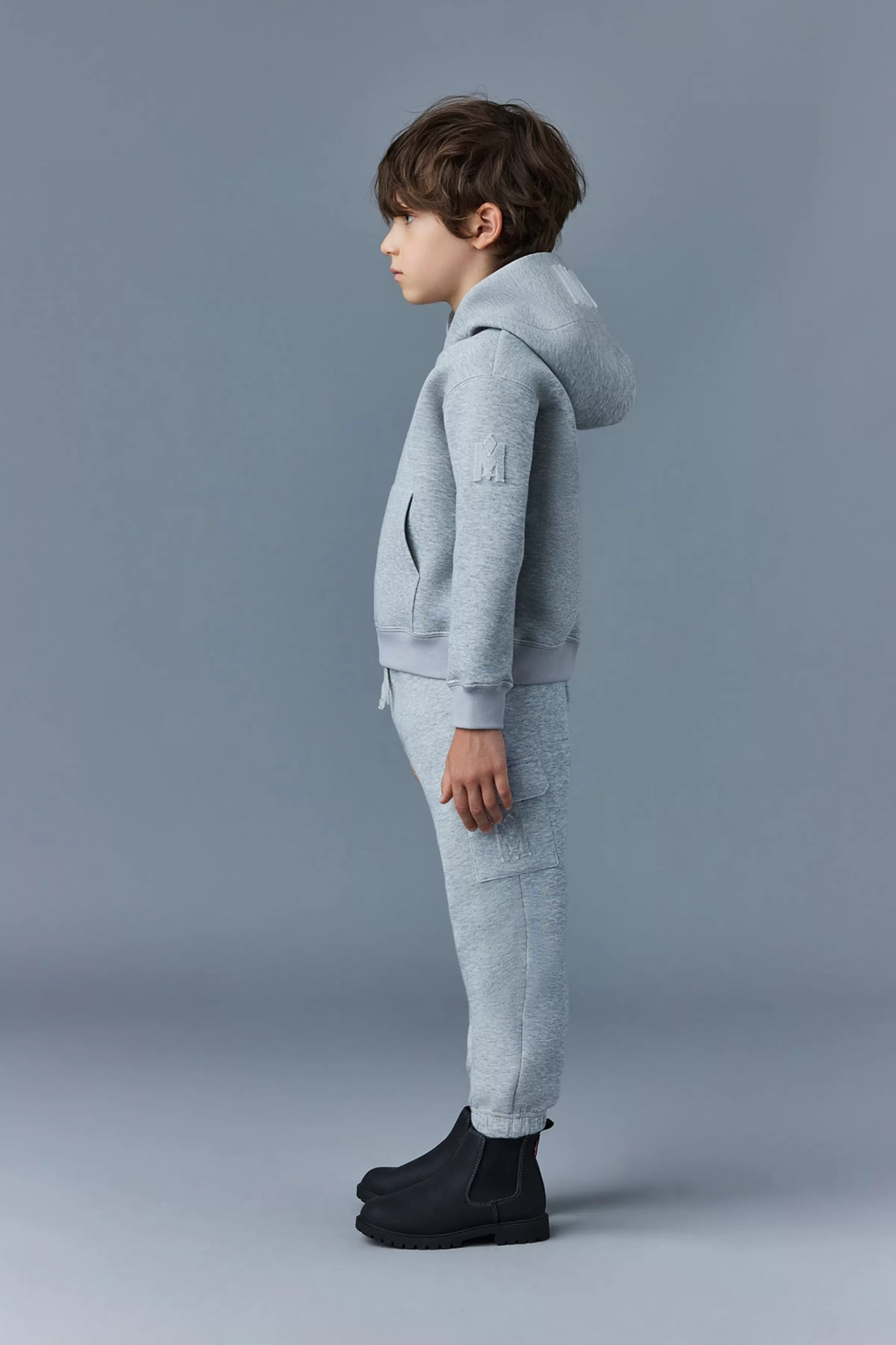 Dru, Double-face Jersey Hoodie For Kids (8-14 Years) | ® US | Mackage Fashion