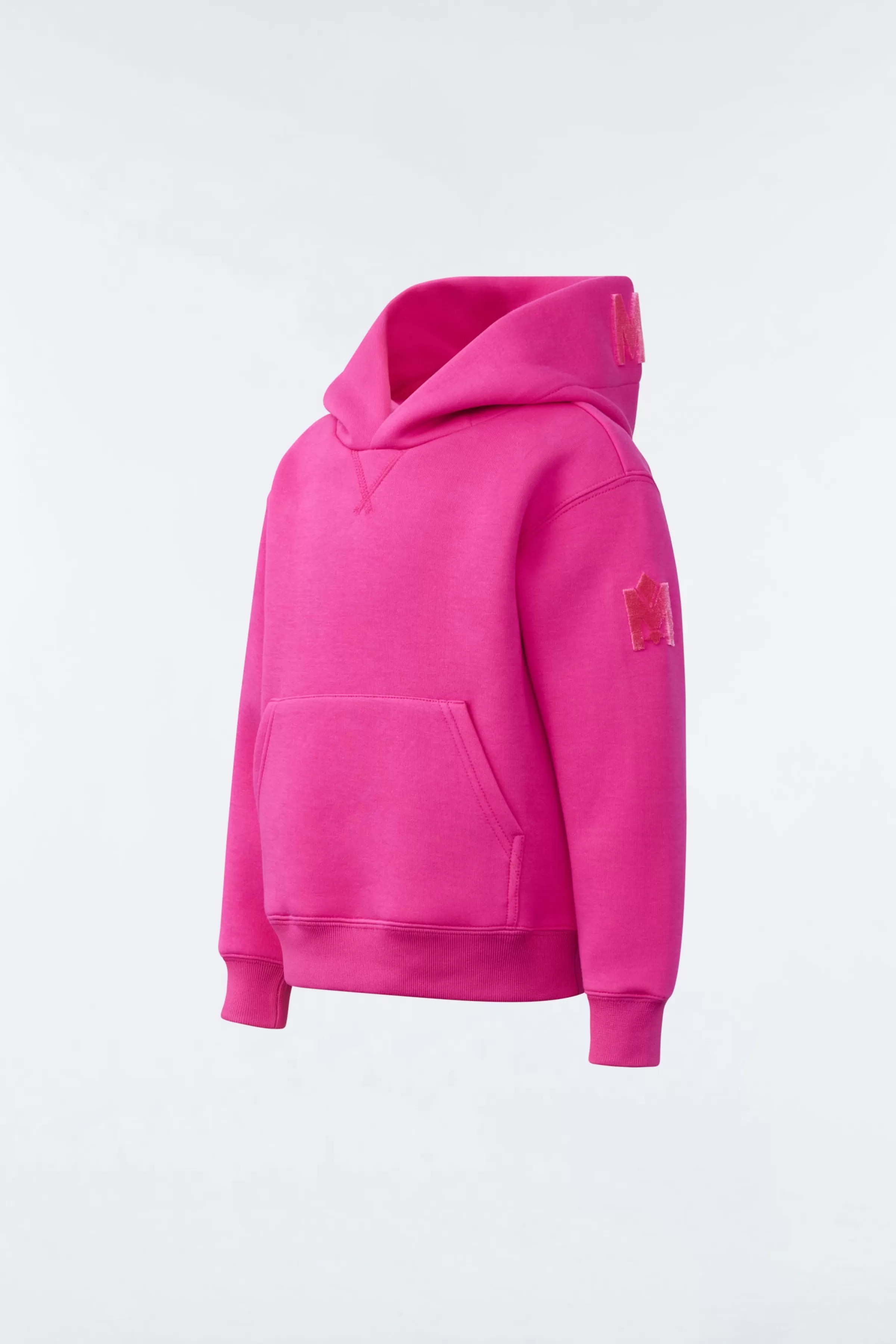Dru, Double-face Jersey Hoodie For Kids (8-14 Years) | ® US | Mackage Fashion