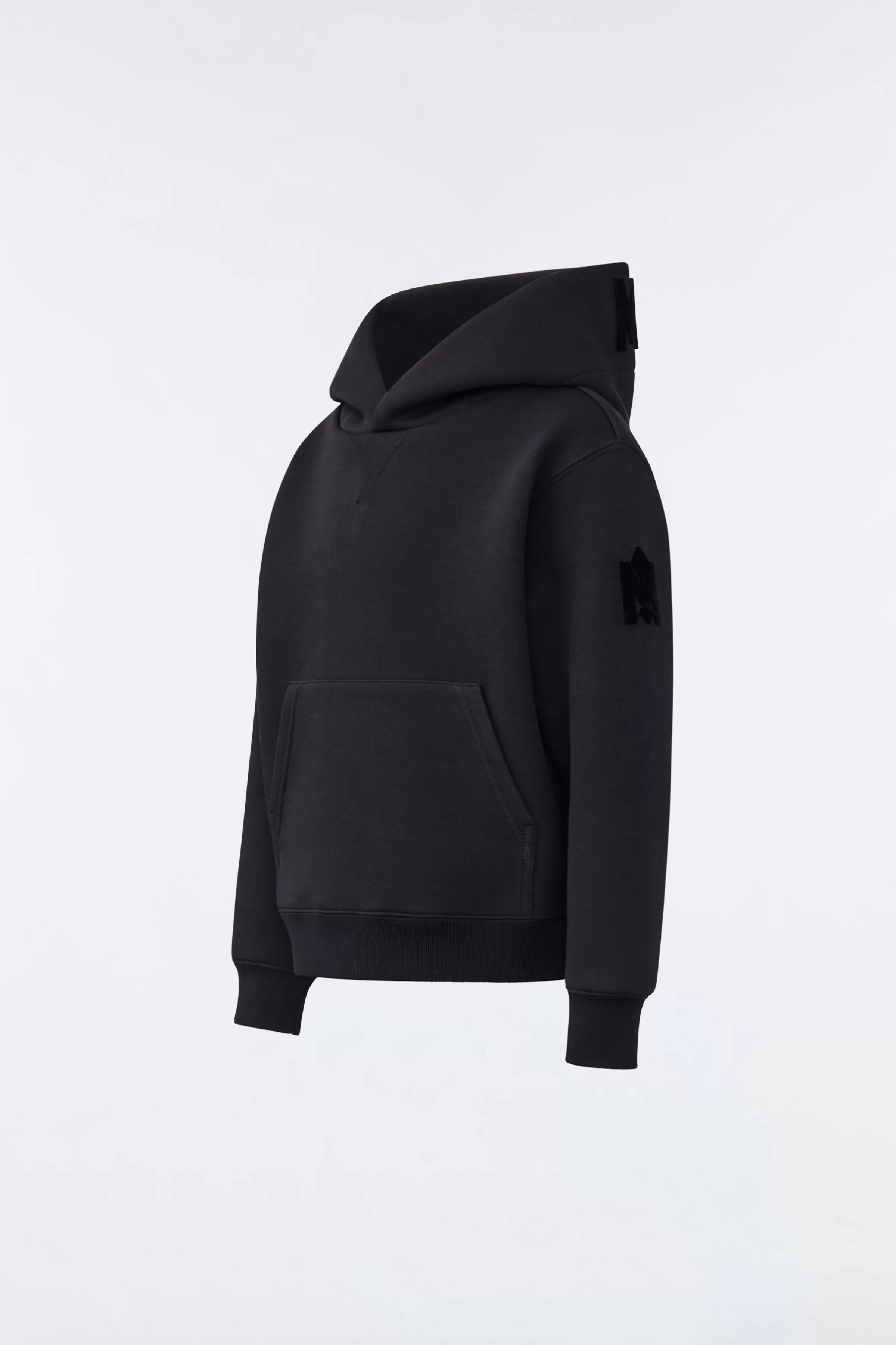 Dru, Double-face Jersey Hoodie For Kids (8-14 Years) | ® US | Mackage Best Sale