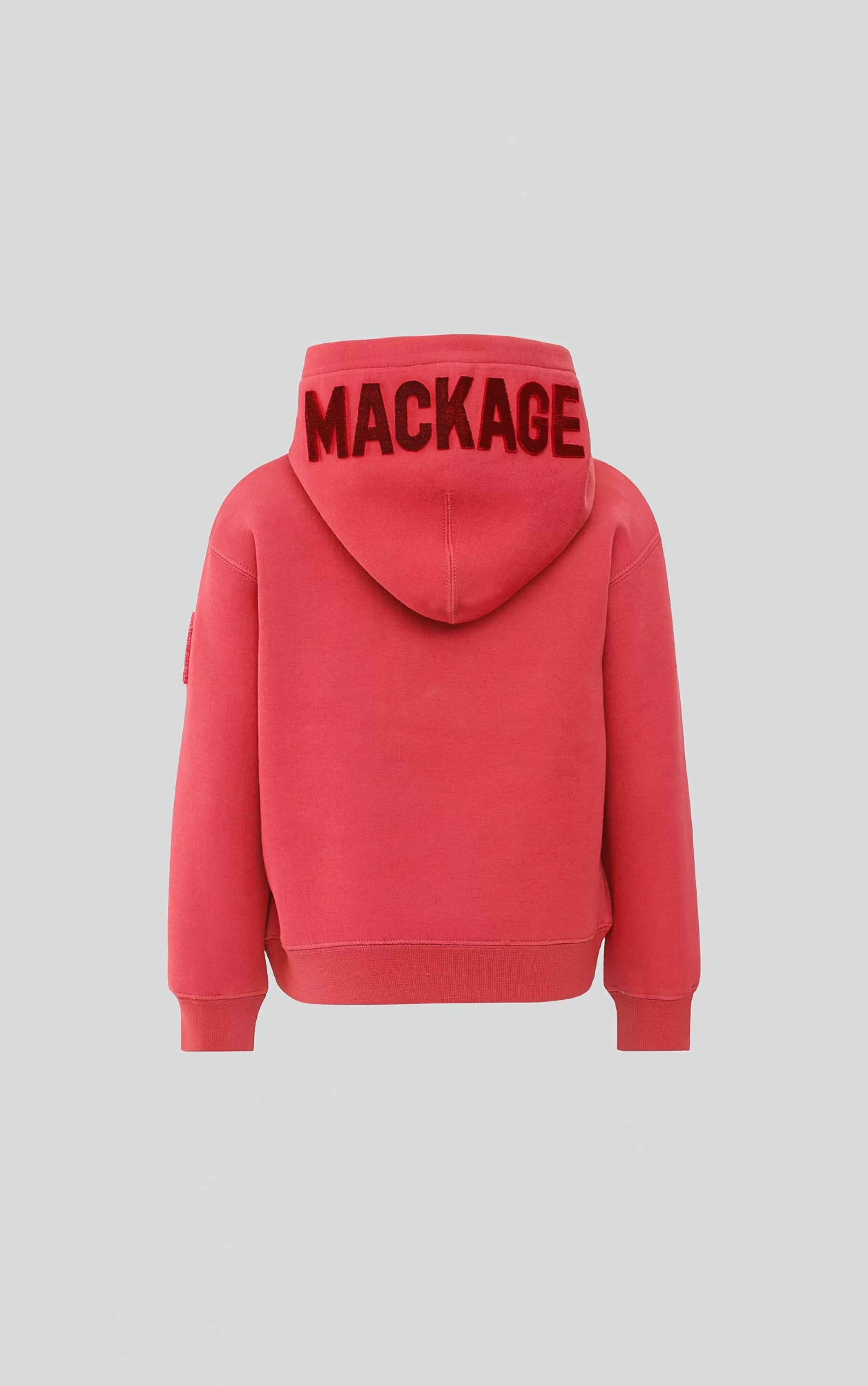 Dru, Double-face Jersey Hoodie For Kids (8-14 Years) | ® US | Mackage Best Sale