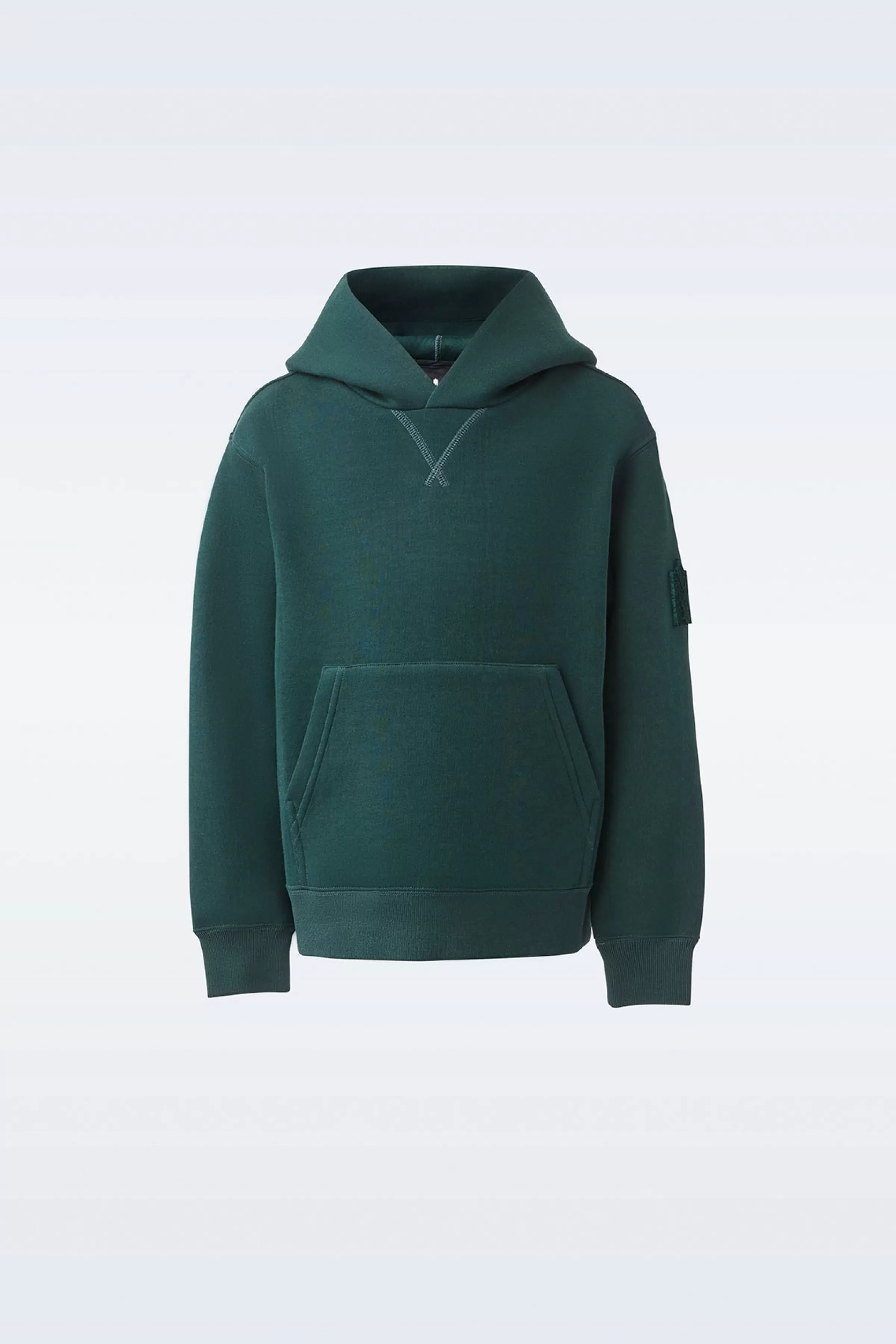 Dru, Double-face Jersey Hoodie For Kids (8-14 Years) | ® US | Mackage Store