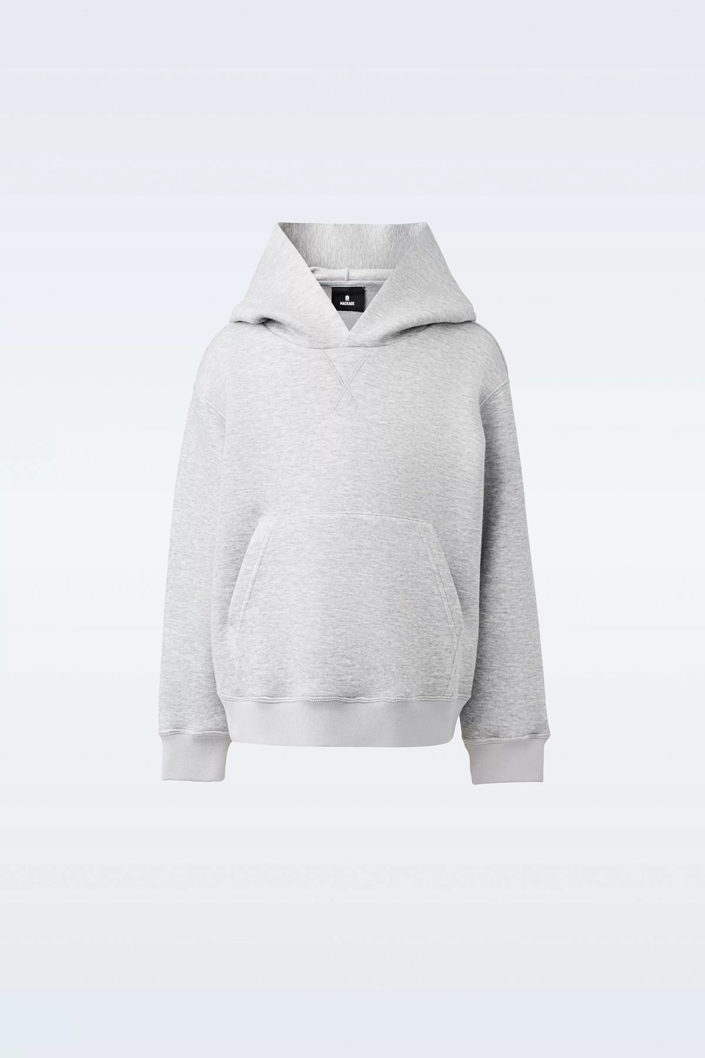 Dru, Double-face Jersey Hoodie For Kids (8-14 Years) | ® US | Mackage Store