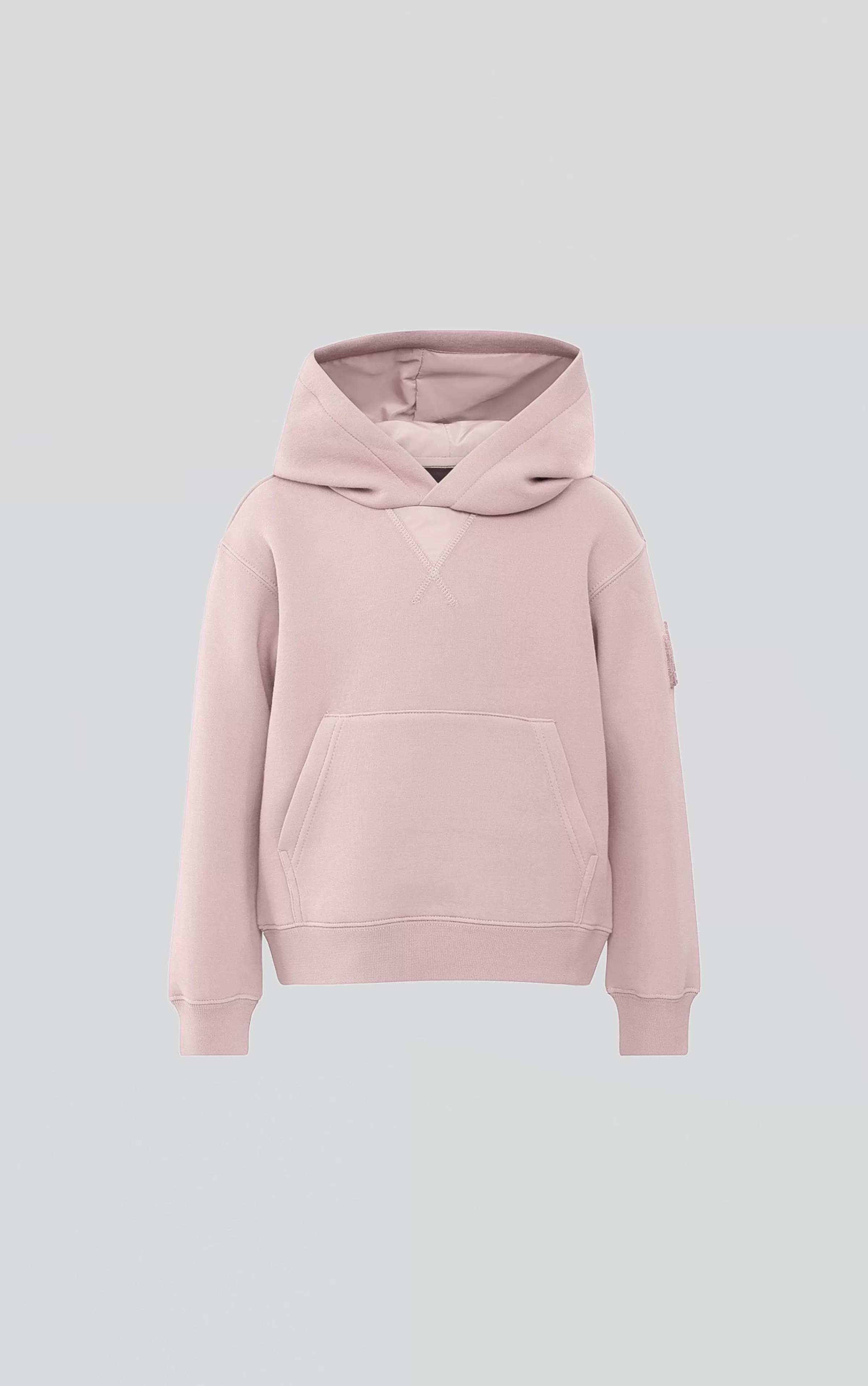 Dru, Double-face Jersey Hoodie For Kids (8-14 Years) | ® US | Mackage Store