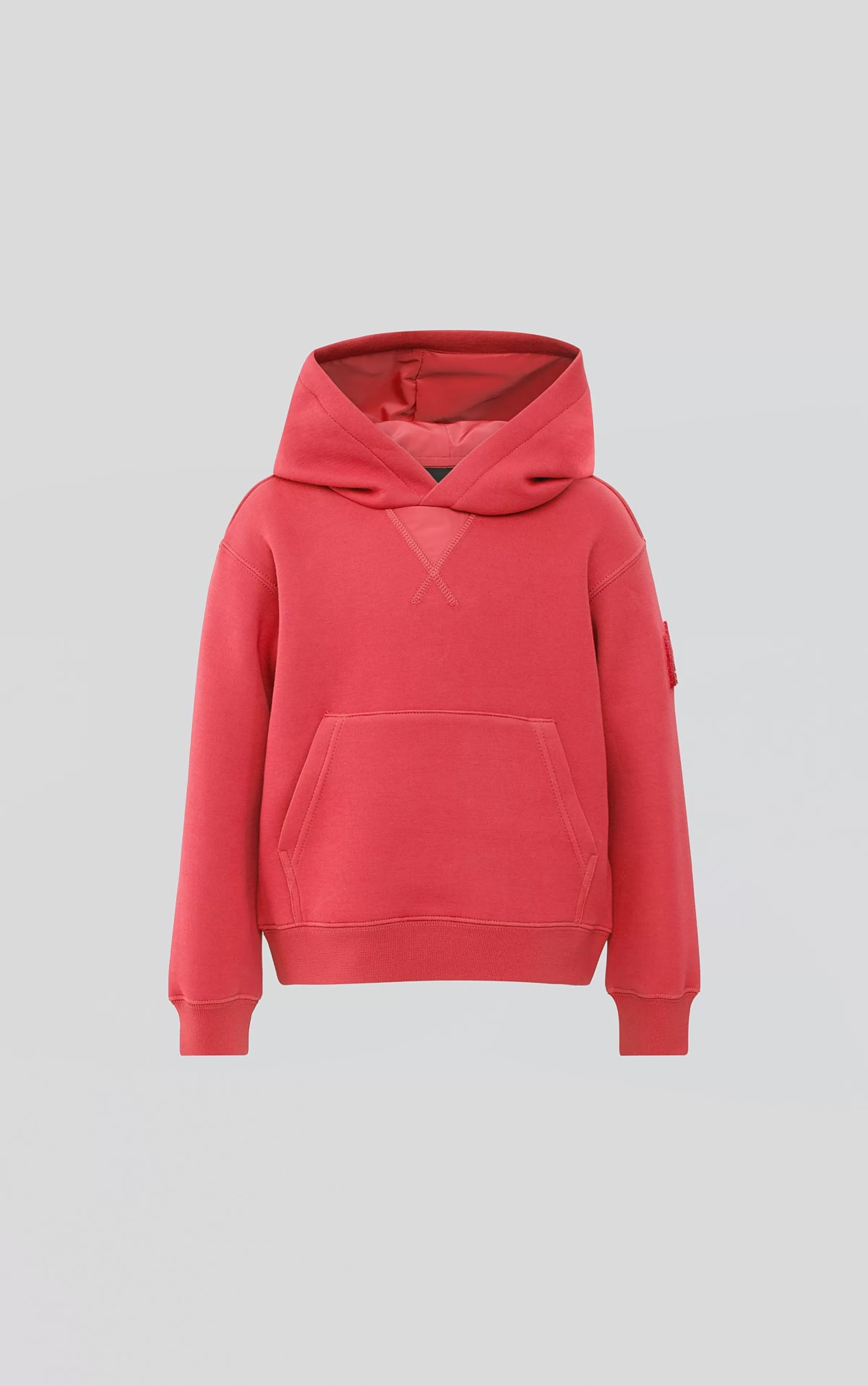 Dru, Double-face Jersey Hoodie For Kids (8-14 Years) | ® US | Mackage Store