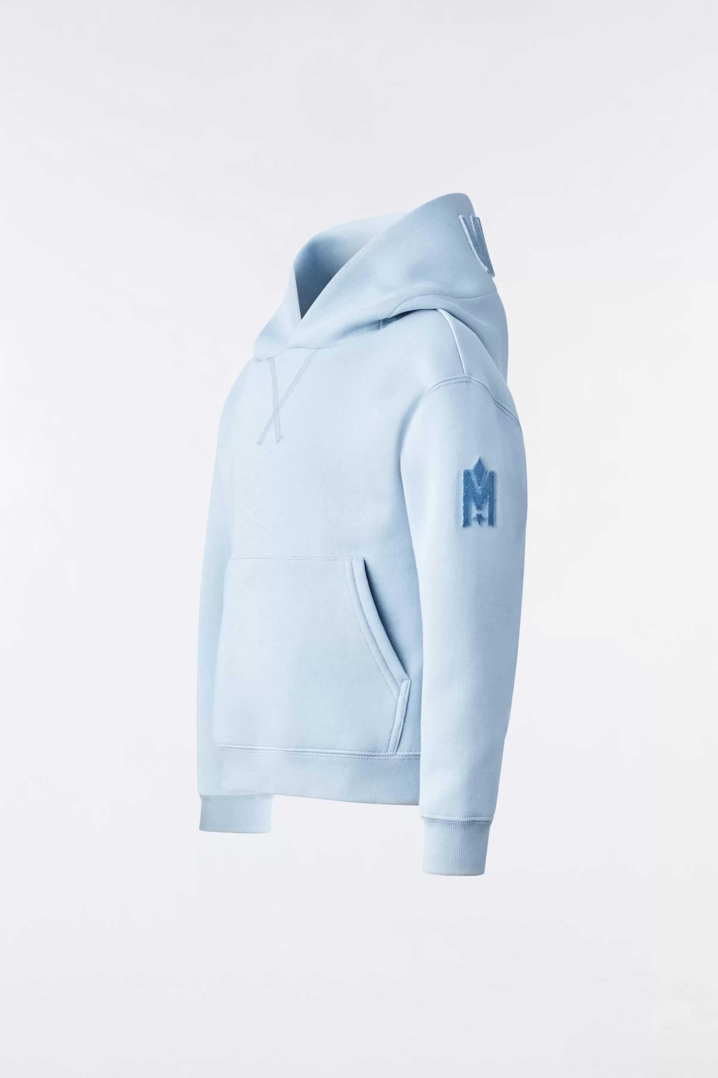 Dru, Double-face Jersey Hoodie For Kids (8-14 Years) | ® US | Mackage Store
