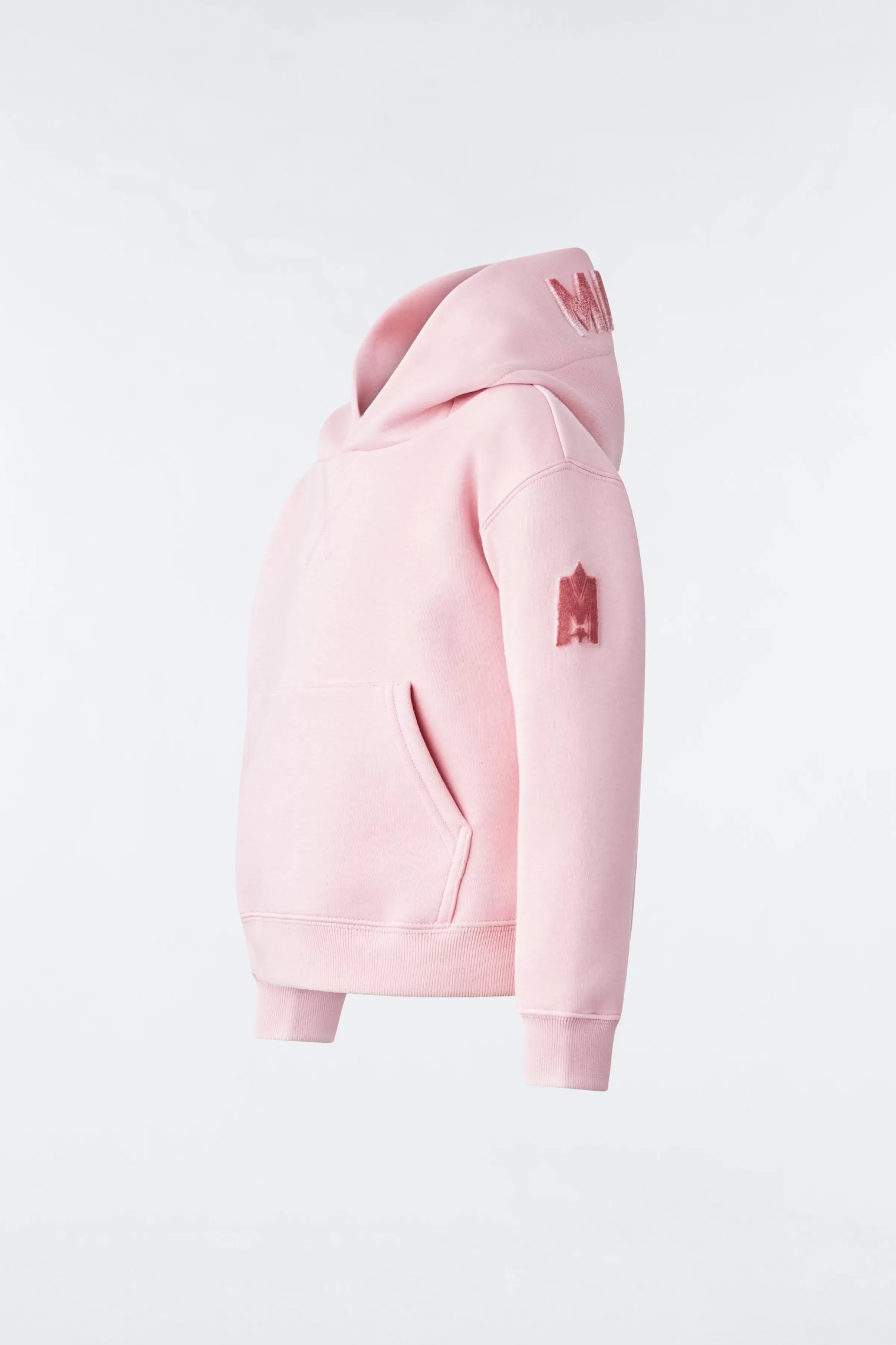 Dru, Double-face Jersey Hoodie For Kids (8-14 Years) | ® US | Mackage Store