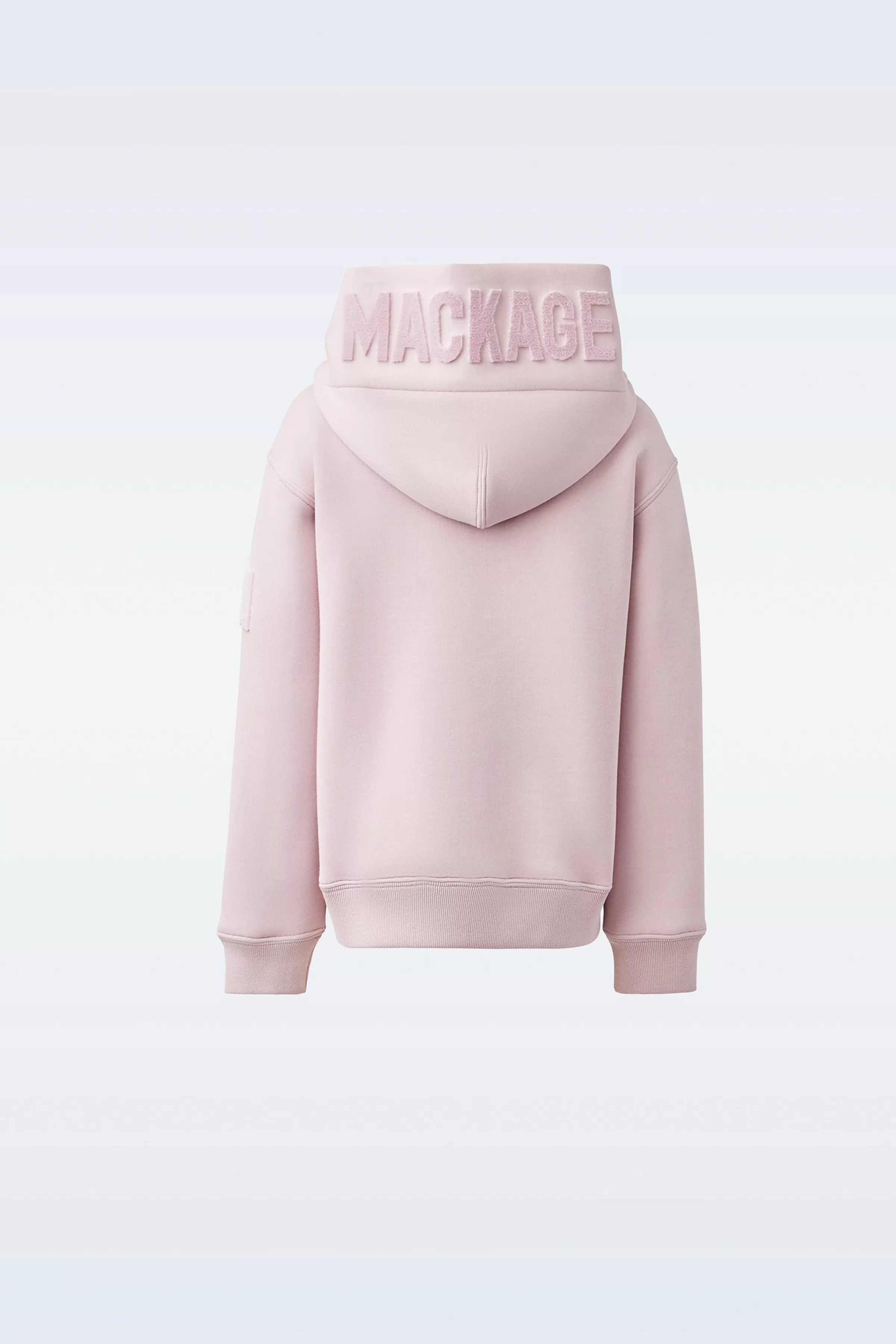 Dru, Double-face Jersey Hoodie For Kids (8-14 Years) | ® US | Mackage Store