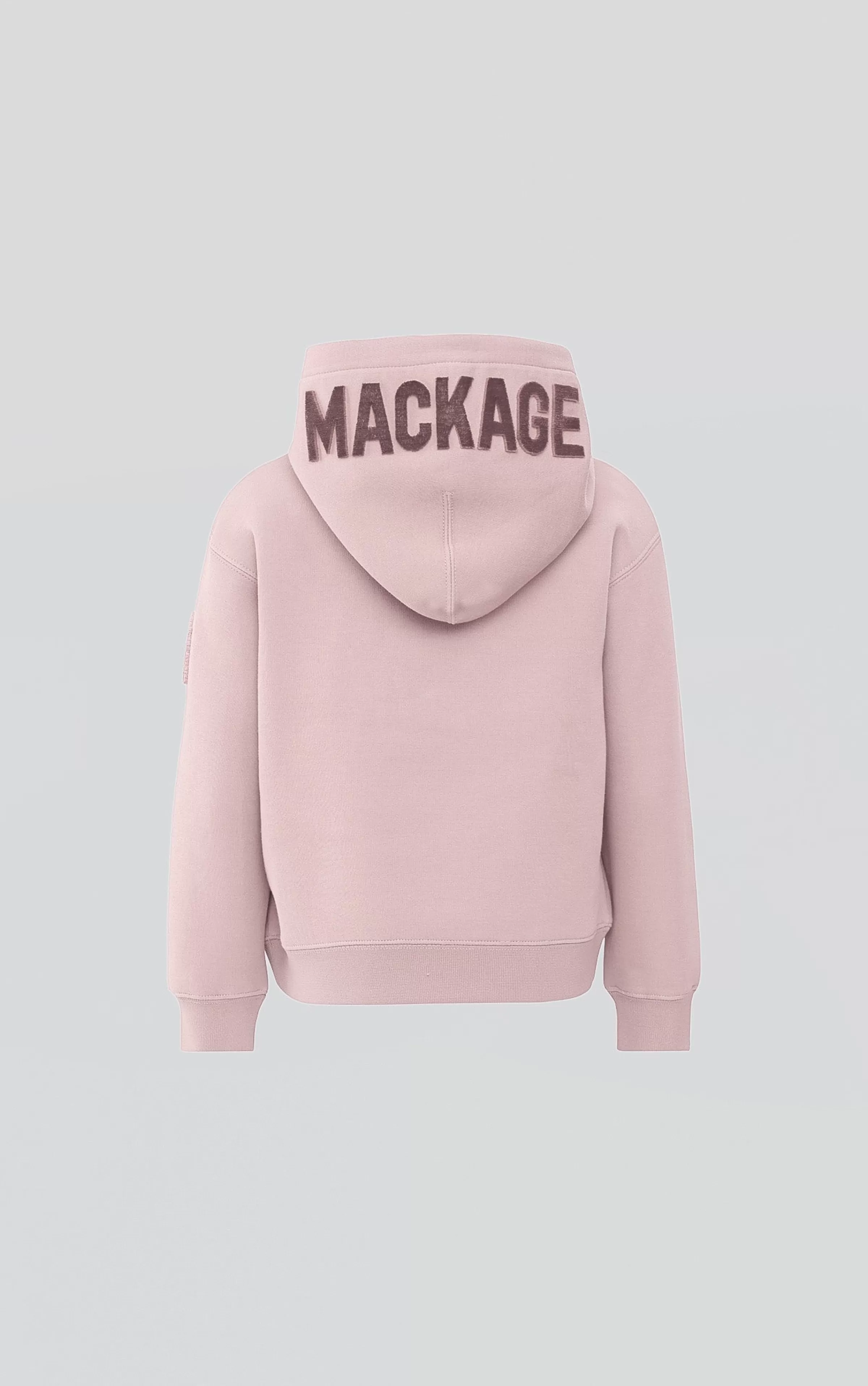 Dru, Double-face Jersey Hoodie For Kids (8-14 Years) | ® US | Mackage Store