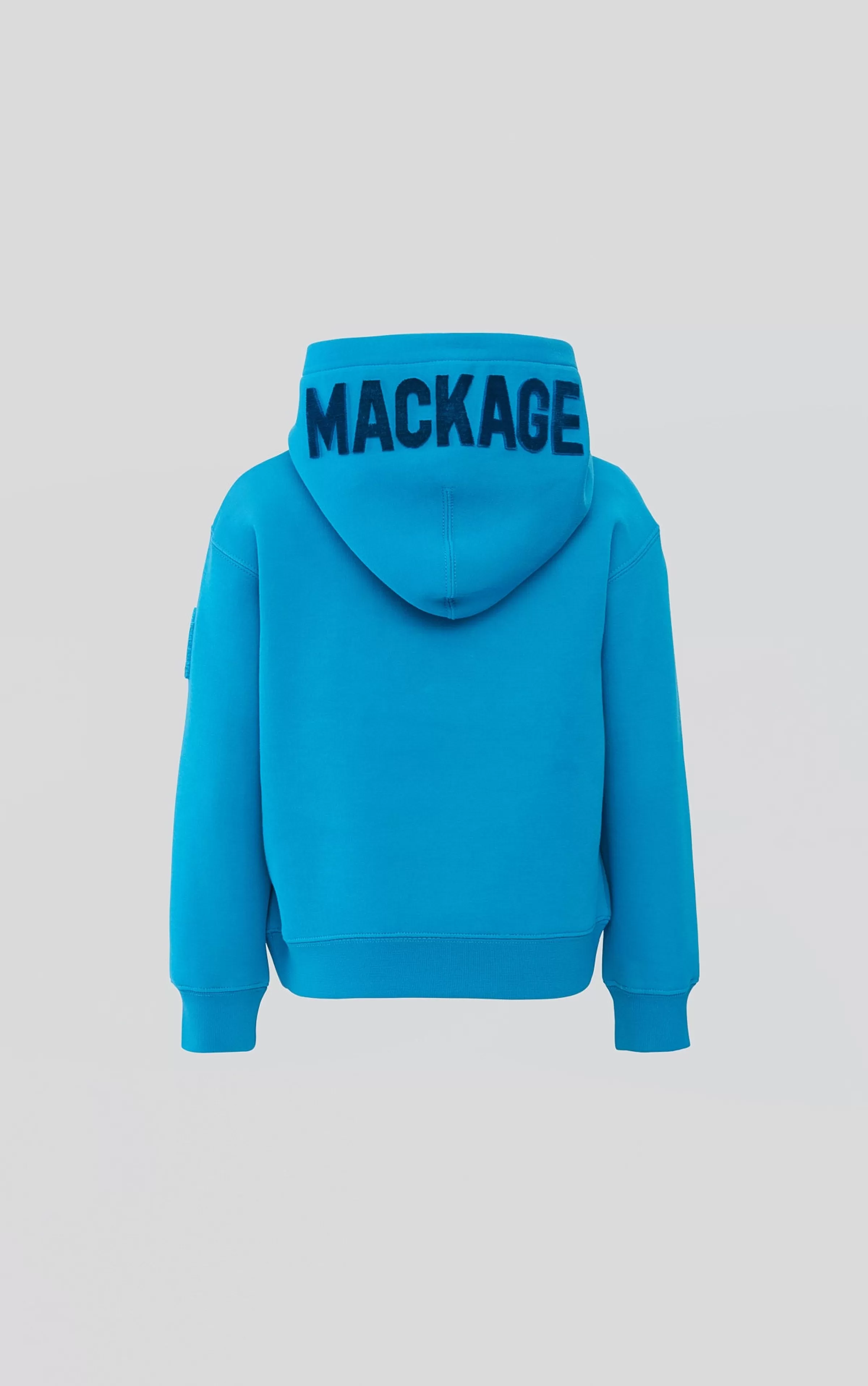 Dru, Double-face Jersey Hoodie For Kids (8-14 Years) | ® US | Mackage Store