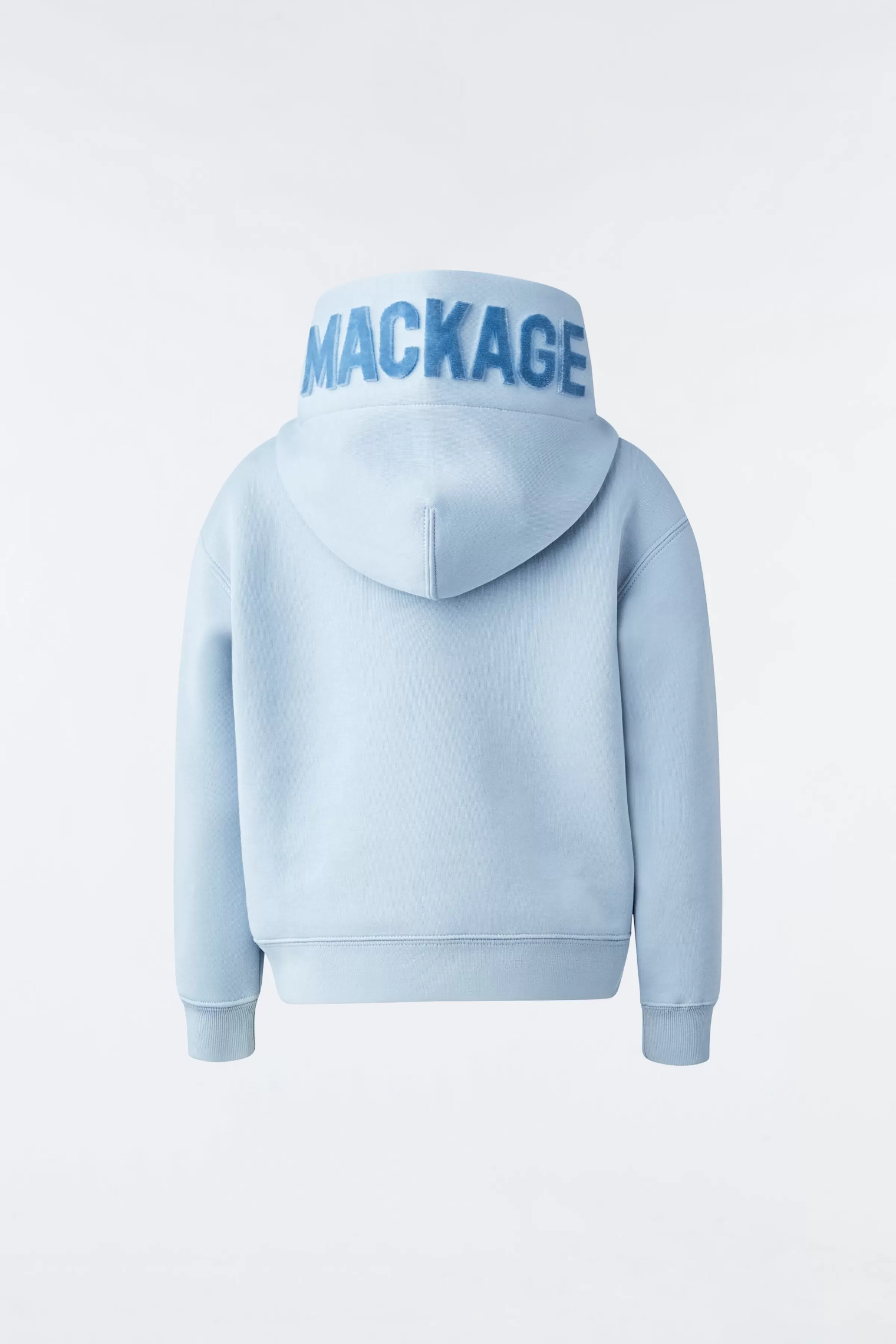 Dru, Double-face Jersey Hoodie For Kids (8-14 Years) | ® US | Mackage Store