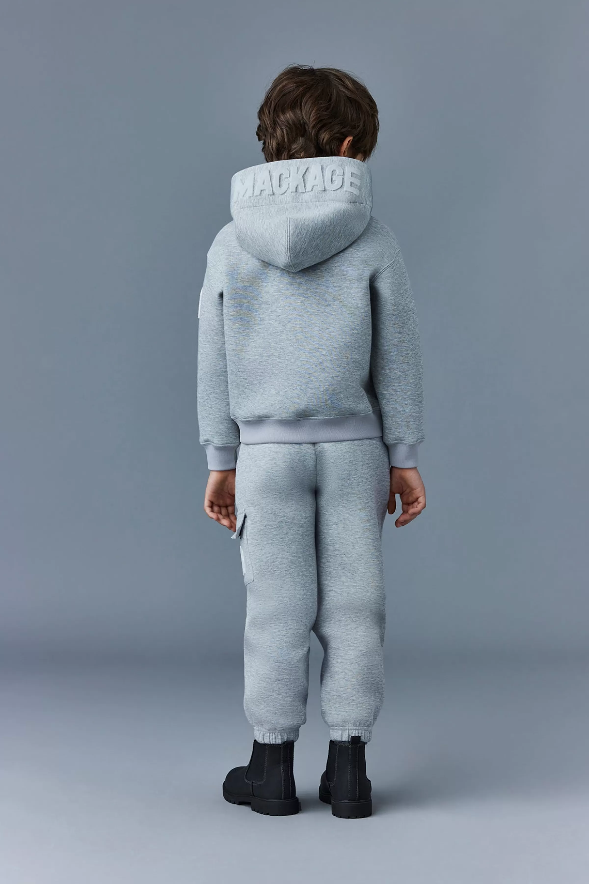 Dru, Double-face Jersey Hoodie For Kids (8-14 Years) | ® US | Mackage Store