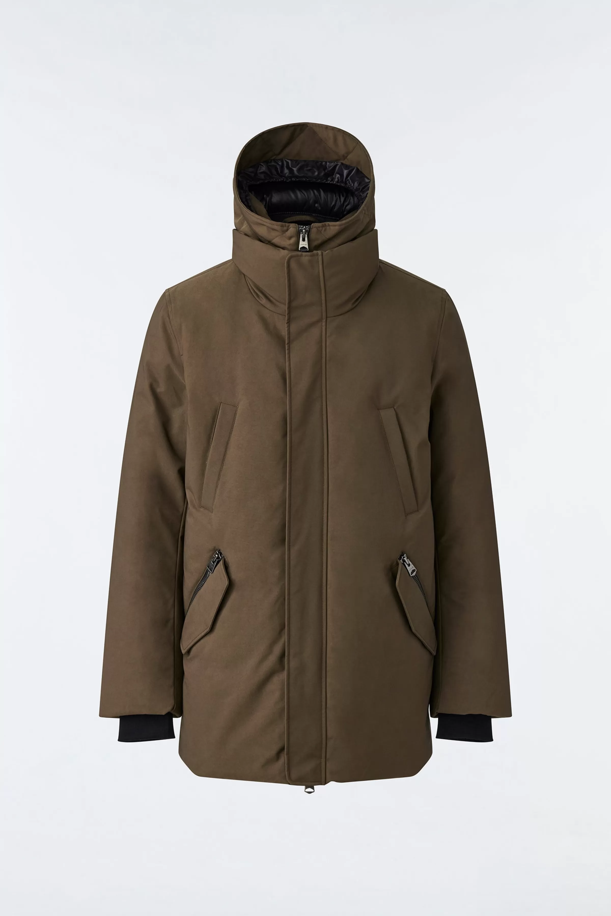 Edward, 2-in-1 Down Coat With Removable Hooded Bib For Men | ® US | Mackage Best Sale
