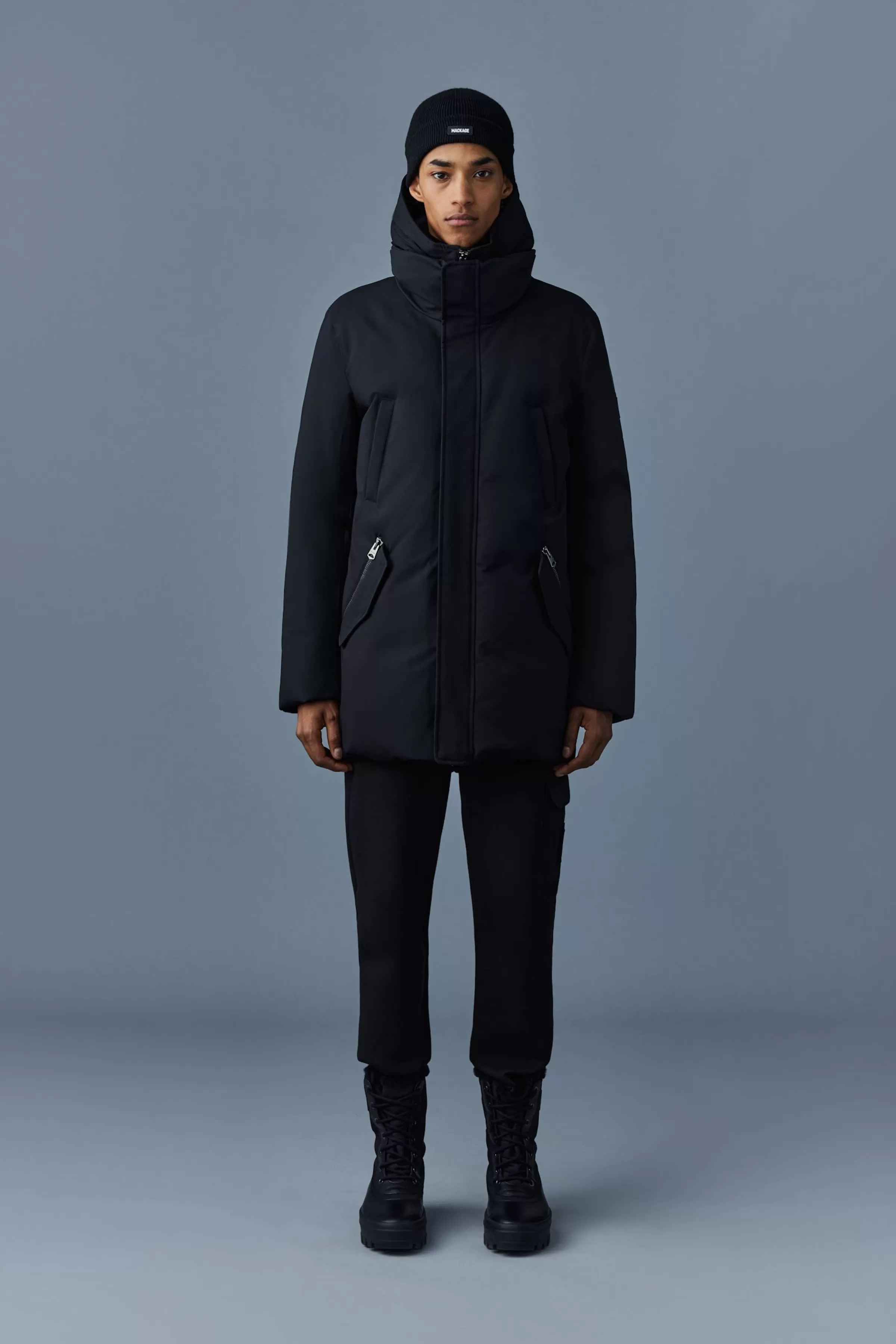 Edward, 2-in-1 Down Coat With Removable Hooded Bib For Men | ® US | Mackage Best Sale