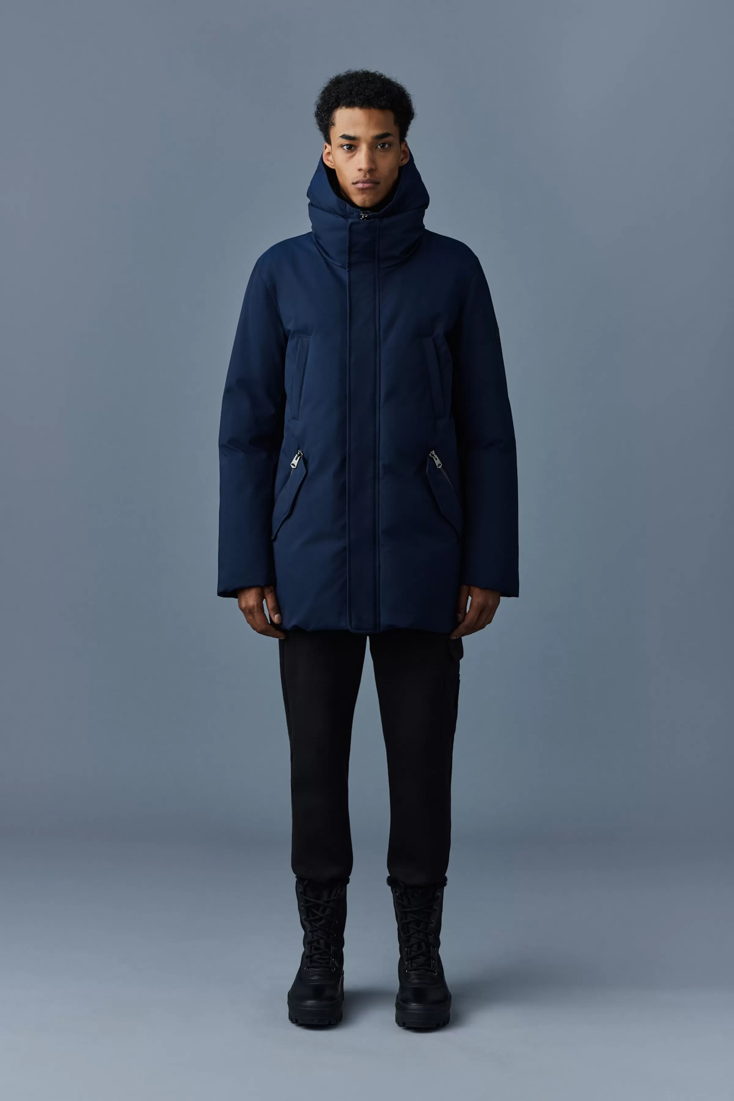 Edward, 2-in-1 Down Coat With Removable Hooded Bib For Men | ® US | Mackage Best Sale