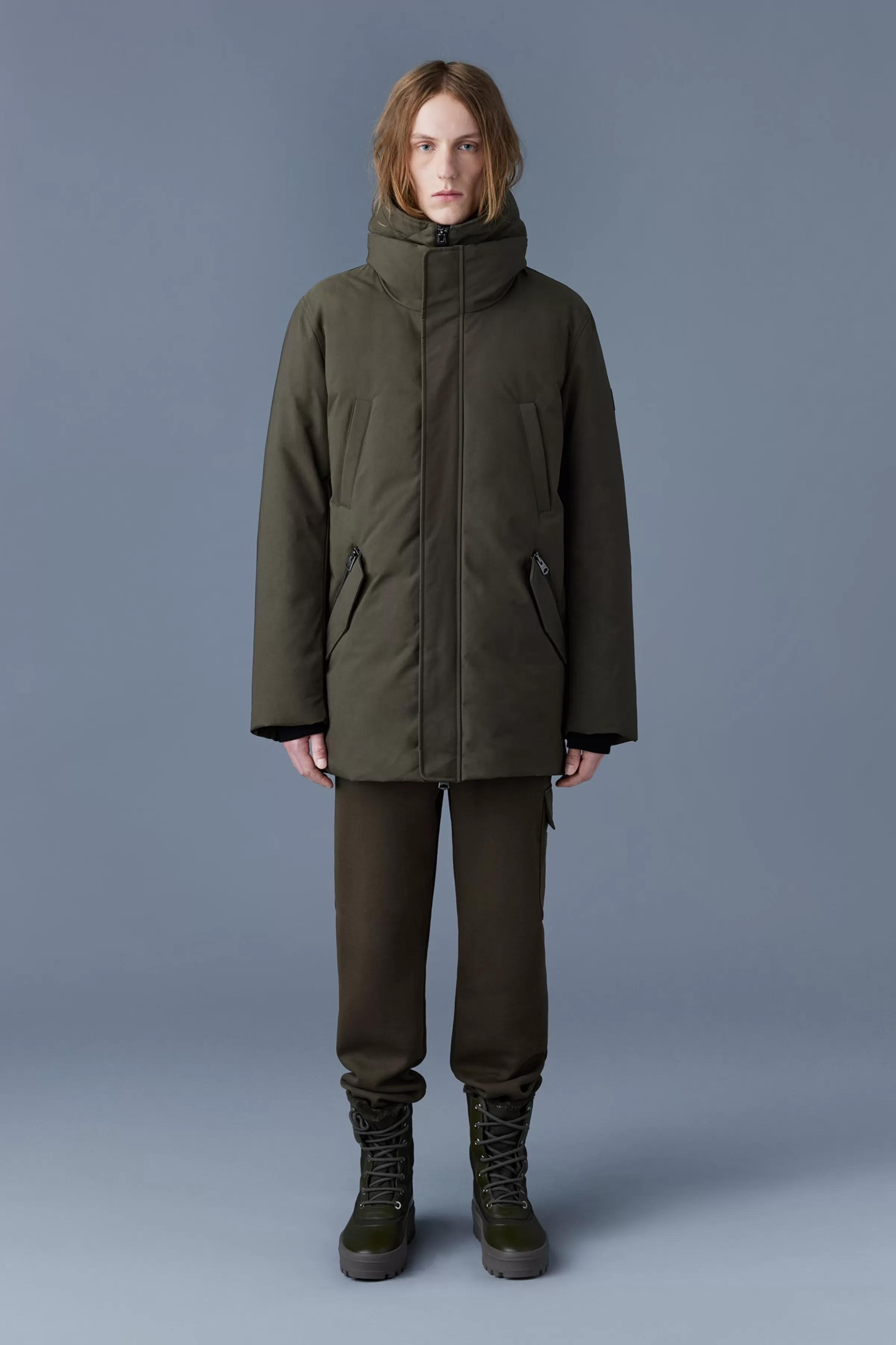 Edward, 2-in-1 Down Coat With Removable Hooded Bib For Men | ® US | Mackage Best Sale