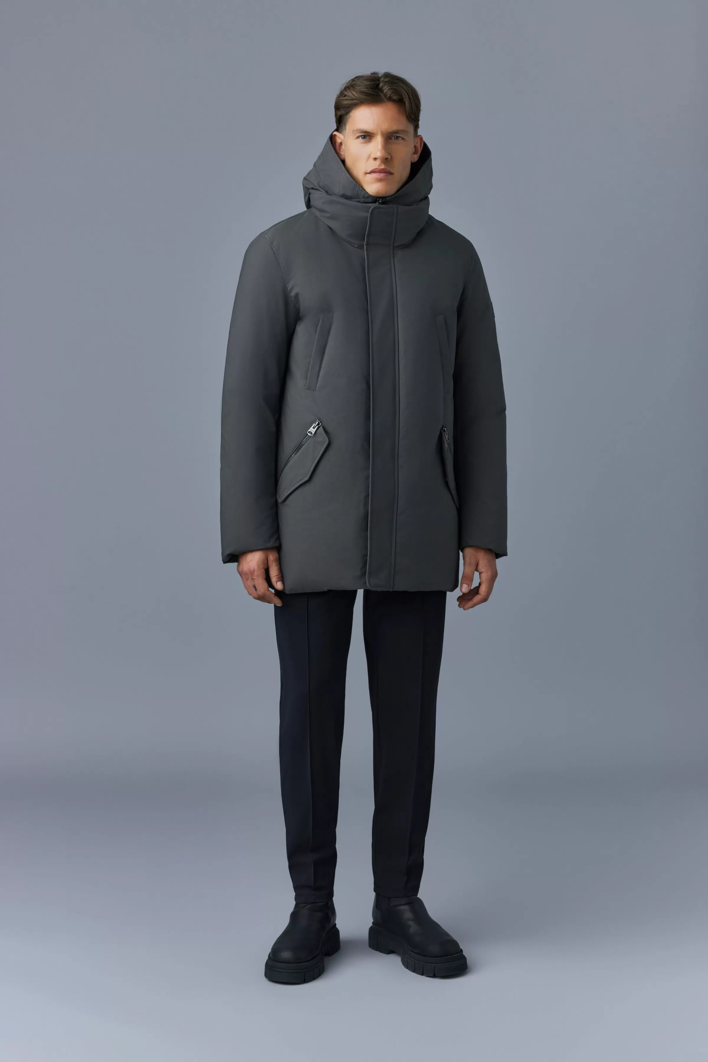 Edward, 2-in-1 Down Coat With Removable Hooded Bib For Men | ® US | Mackage Best Sale