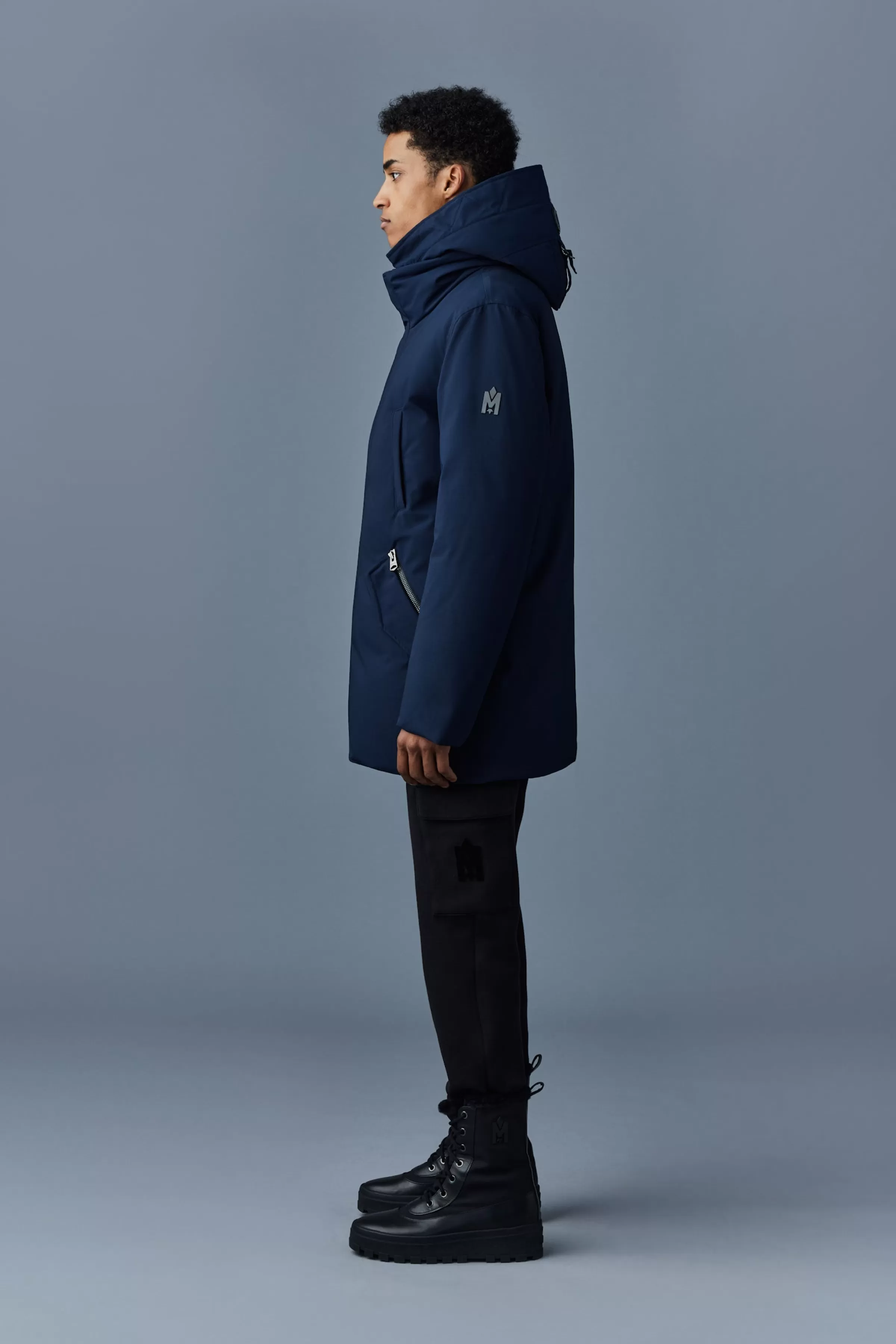 Edward, 2-in-1 Down Coat With Removable Hooded Bib For Men | ® US | Mackage Best Sale
