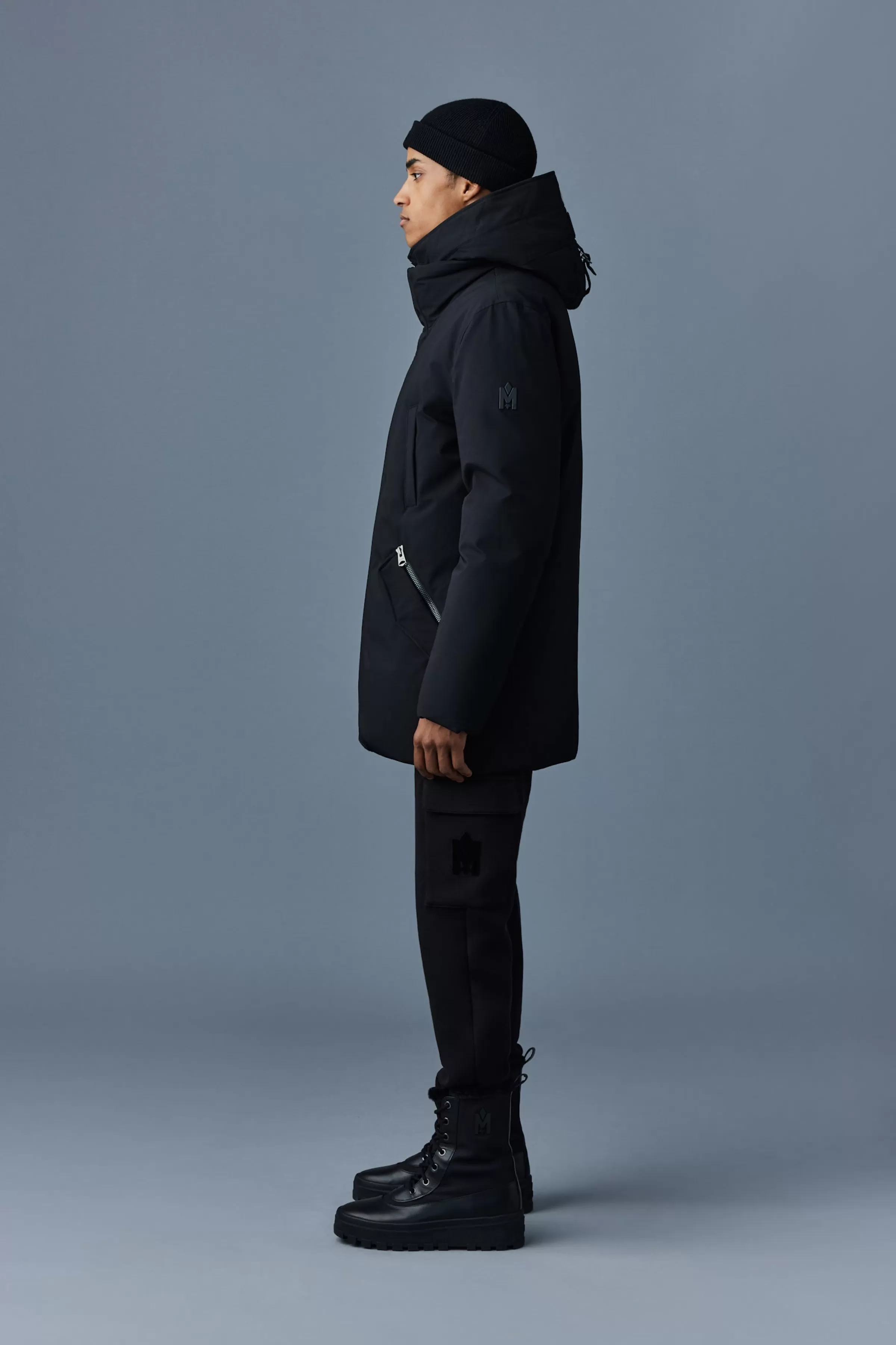 Edward, 2-in-1 Down Coat With Removable Hooded Bib For Men | ® US | Mackage Best Sale