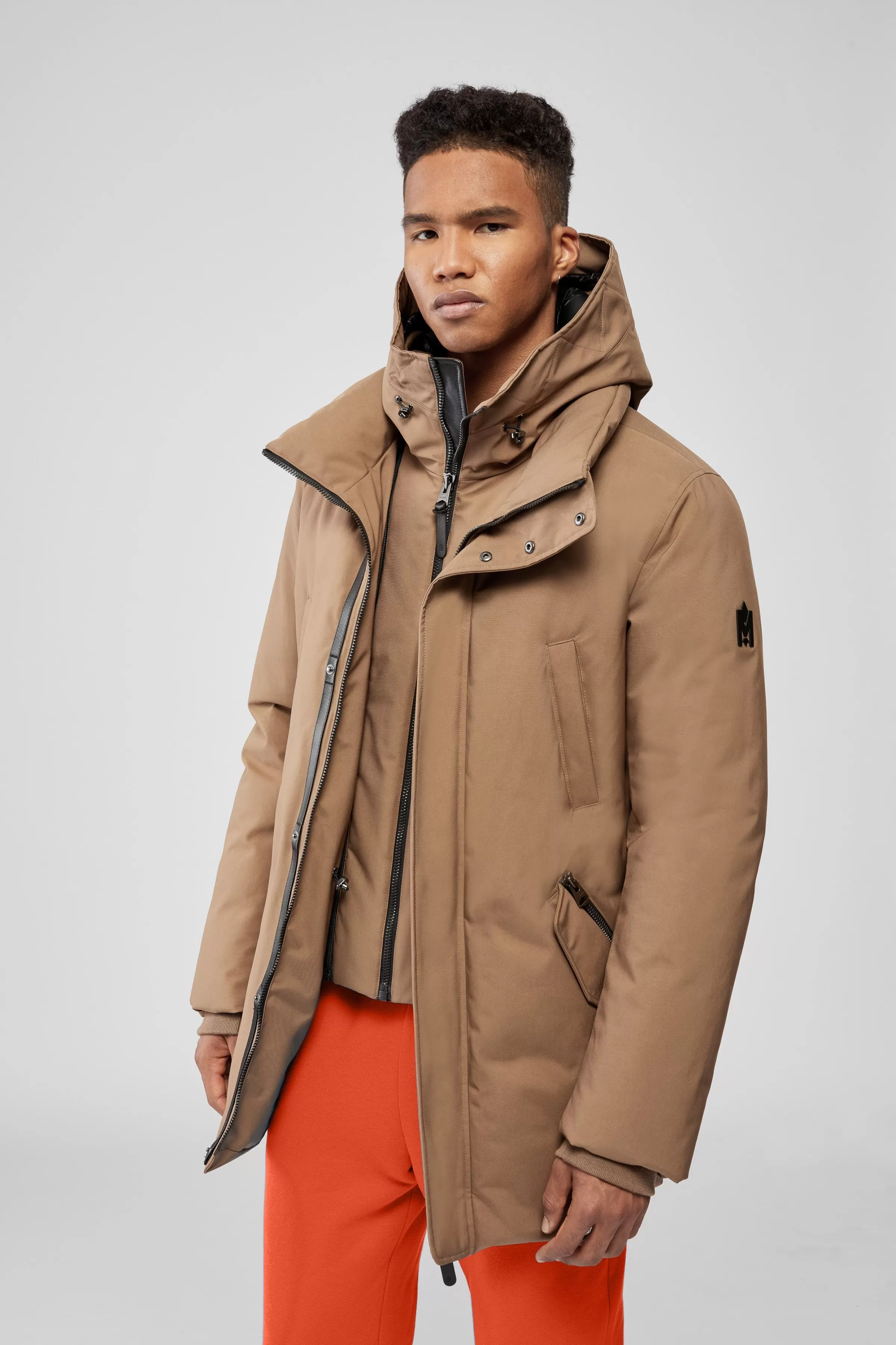 Edward, 2-in-1 Down Coat With Removable Hooded Bib For Men | ® US | Mackage Best Sale