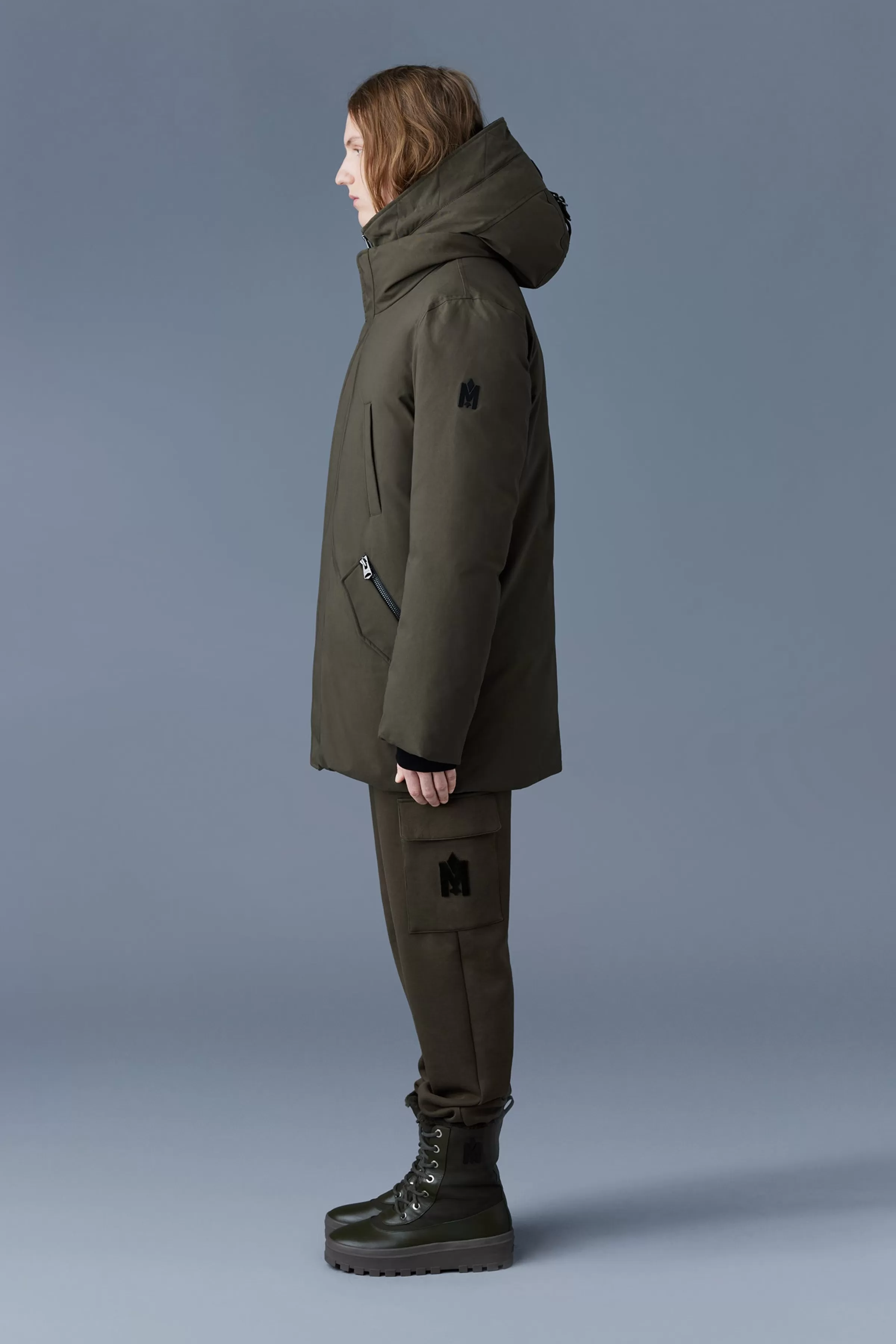 Edward, 2-in-1 Down Coat With Removable Hooded Bib For Men | ® US | Mackage Best Sale