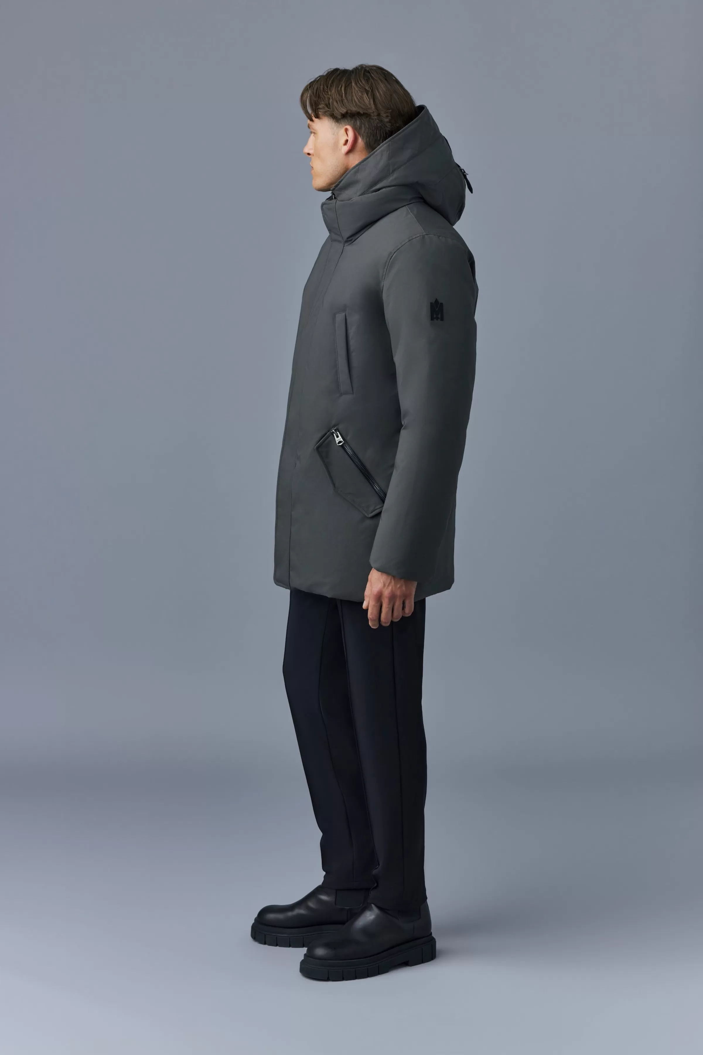 Edward, 2-in-1 Down Coat With Removable Hooded Bib For Men | ® US | Mackage Best Sale
