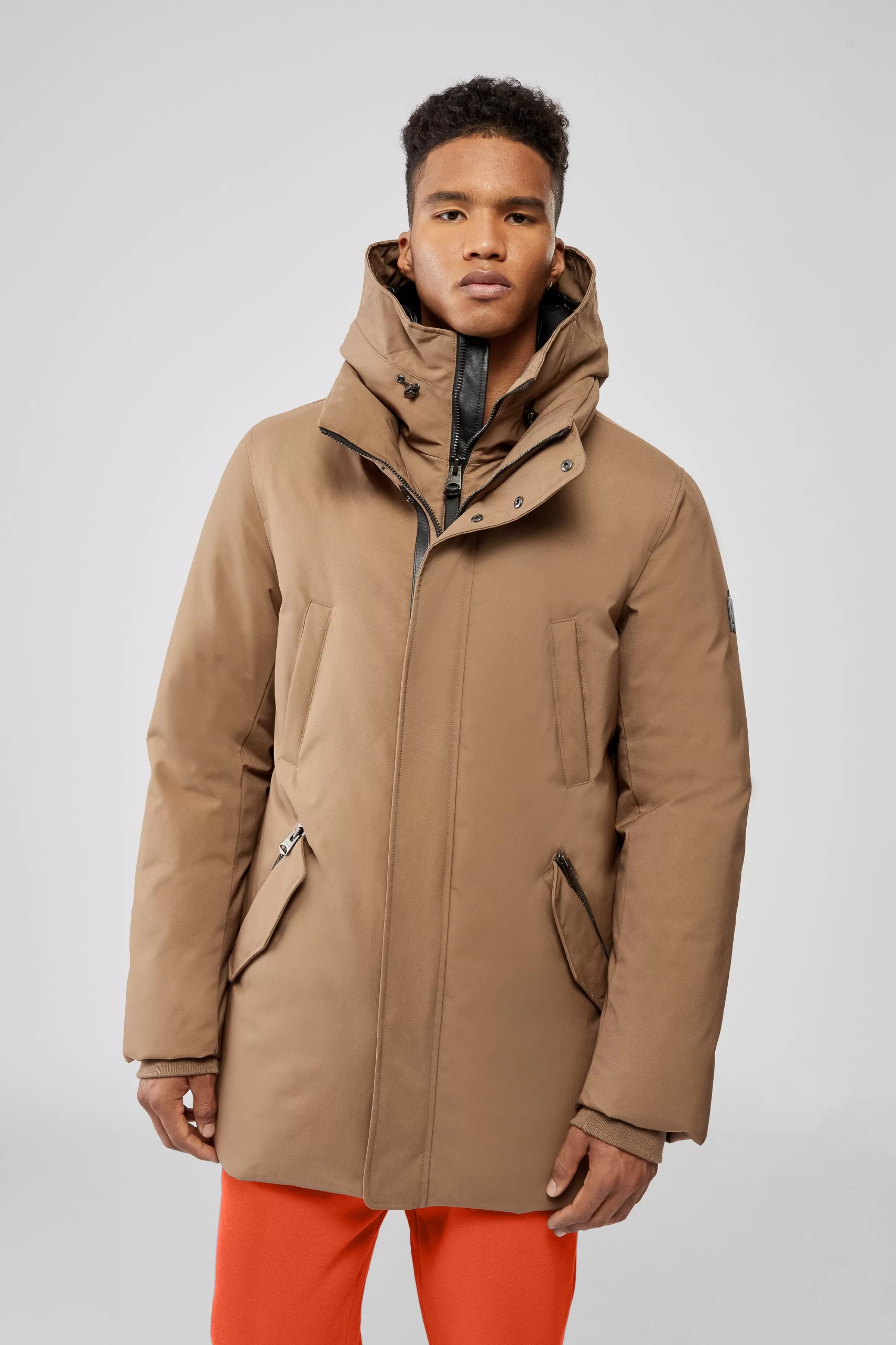 Edward, 2-in-1 Down Coat With Removable Hooded Bib For Men | ® US | Mackage Best Sale
