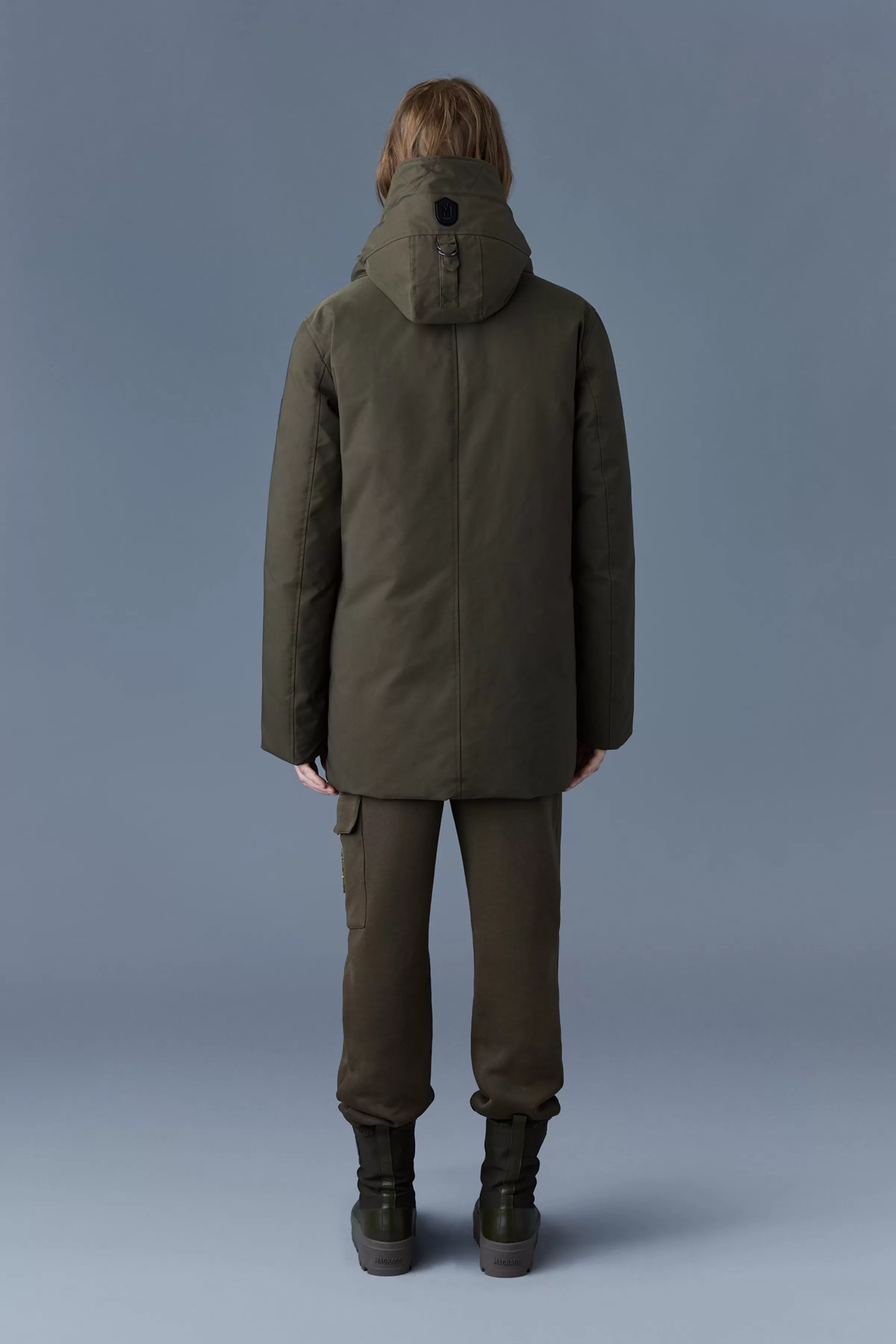 Edward, 2-in-1 Down Coat With Removable Hooded Bib For Men | ® US | Mackage Best Sale