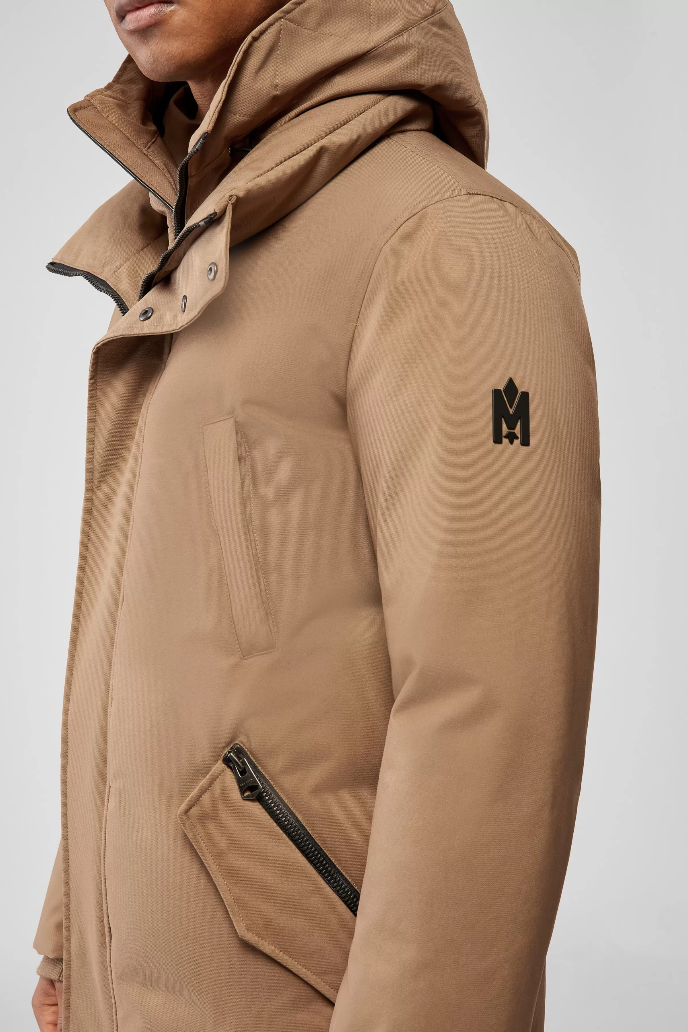 Edward, 2-in-1 Down Coat With Removable Hooded Bib For Men | ® US | Mackage Best Sale