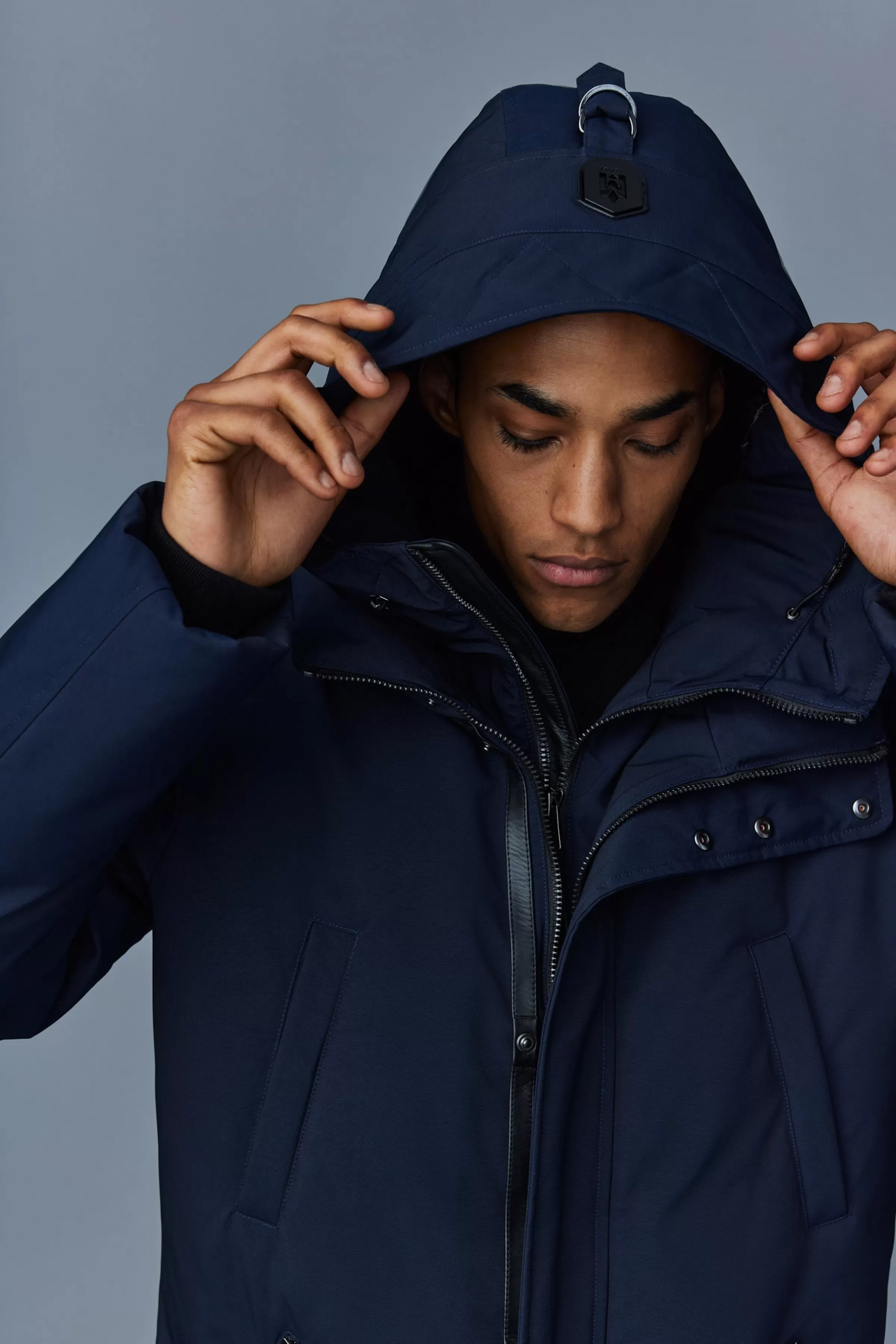 Edward, 2-in-1 Down Coat With Removable Hooded Bib For Men | ® US | Mackage Best Sale