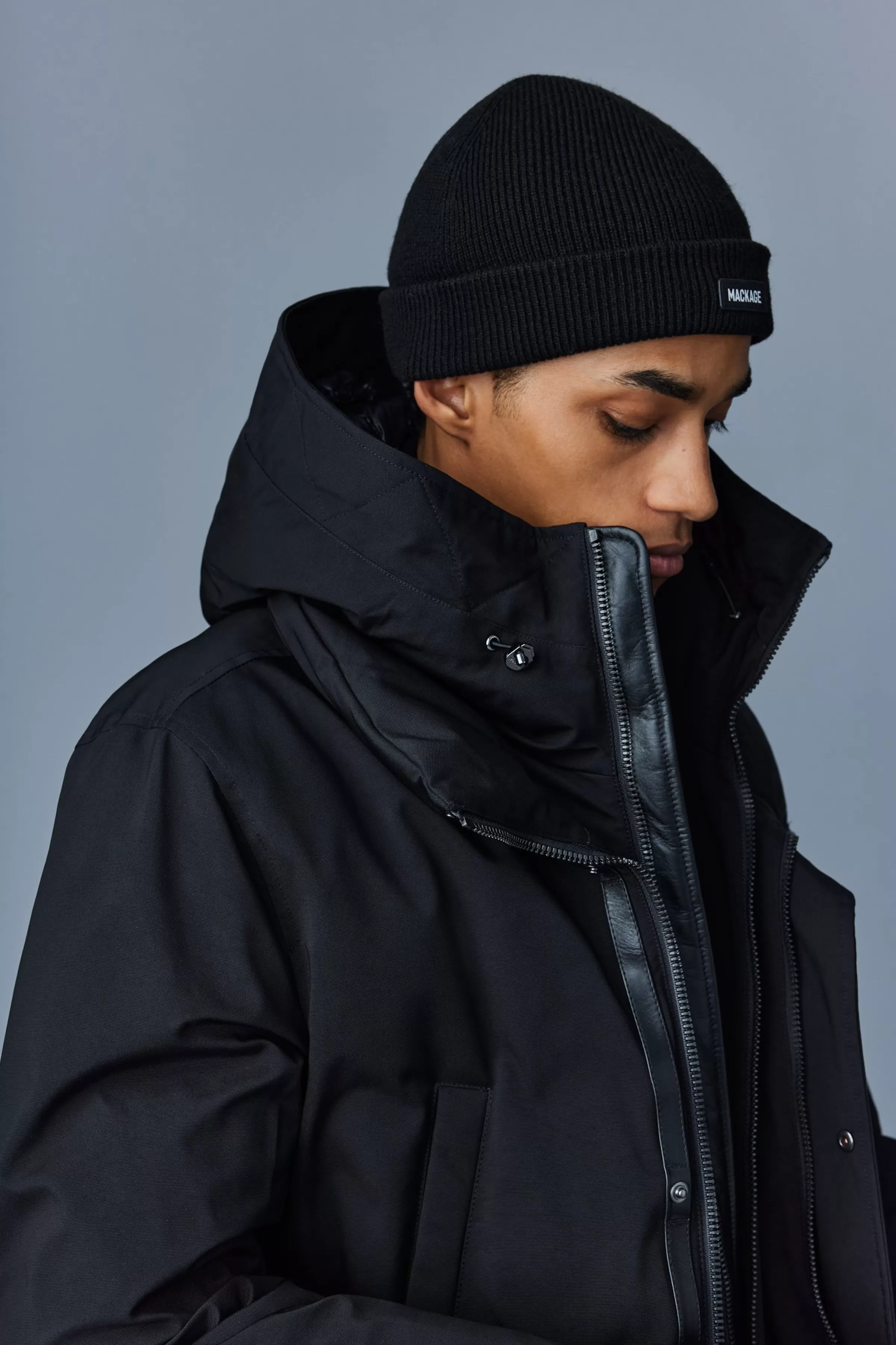 Edward, 2-in-1 Down Coat With Removable Hooded Bib For Men | ® US | Mackage Best Sale