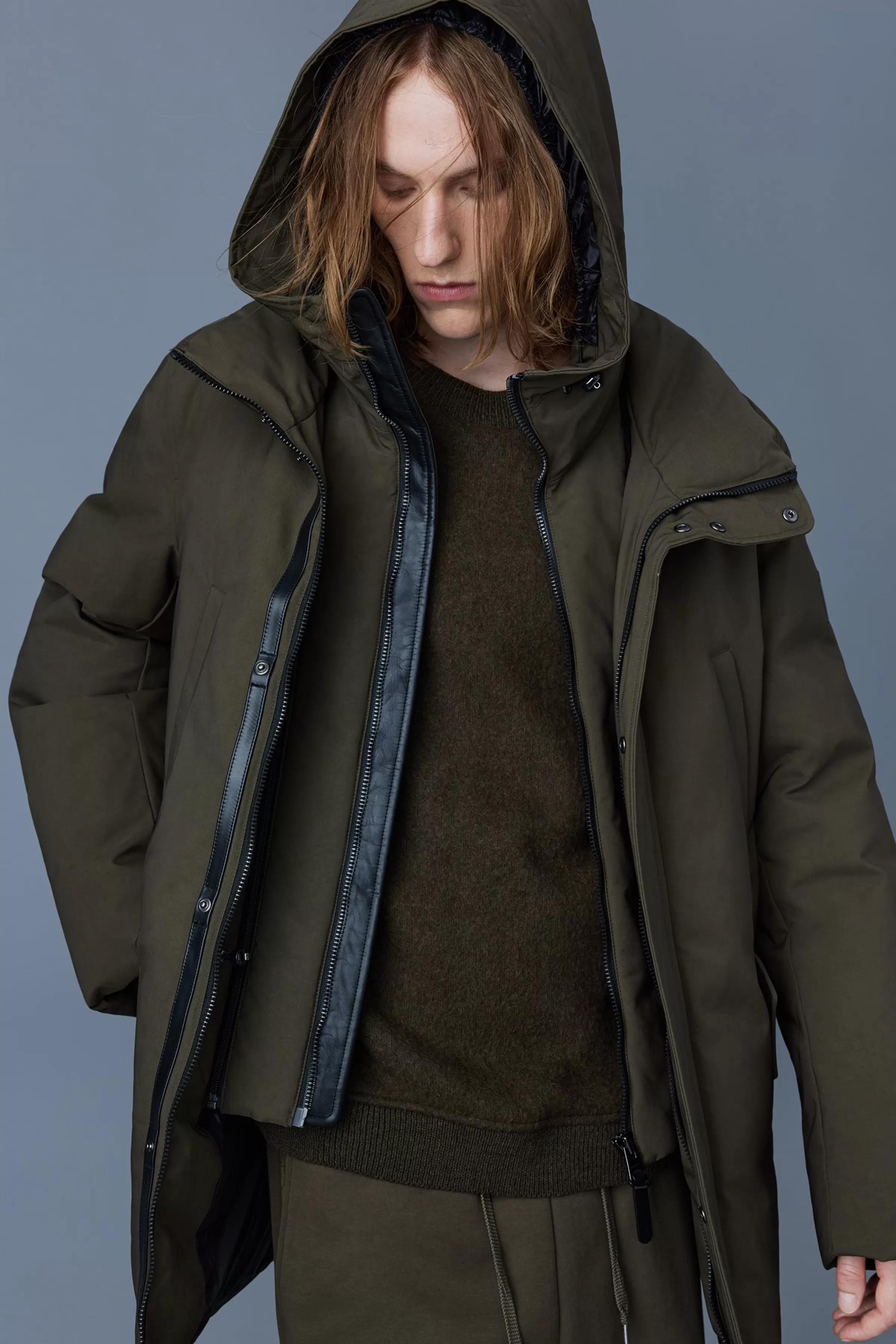 Edward, 2-in-1 Down Coat With Removable Hooded Bib For Men | ® US | Mackage Best Sale