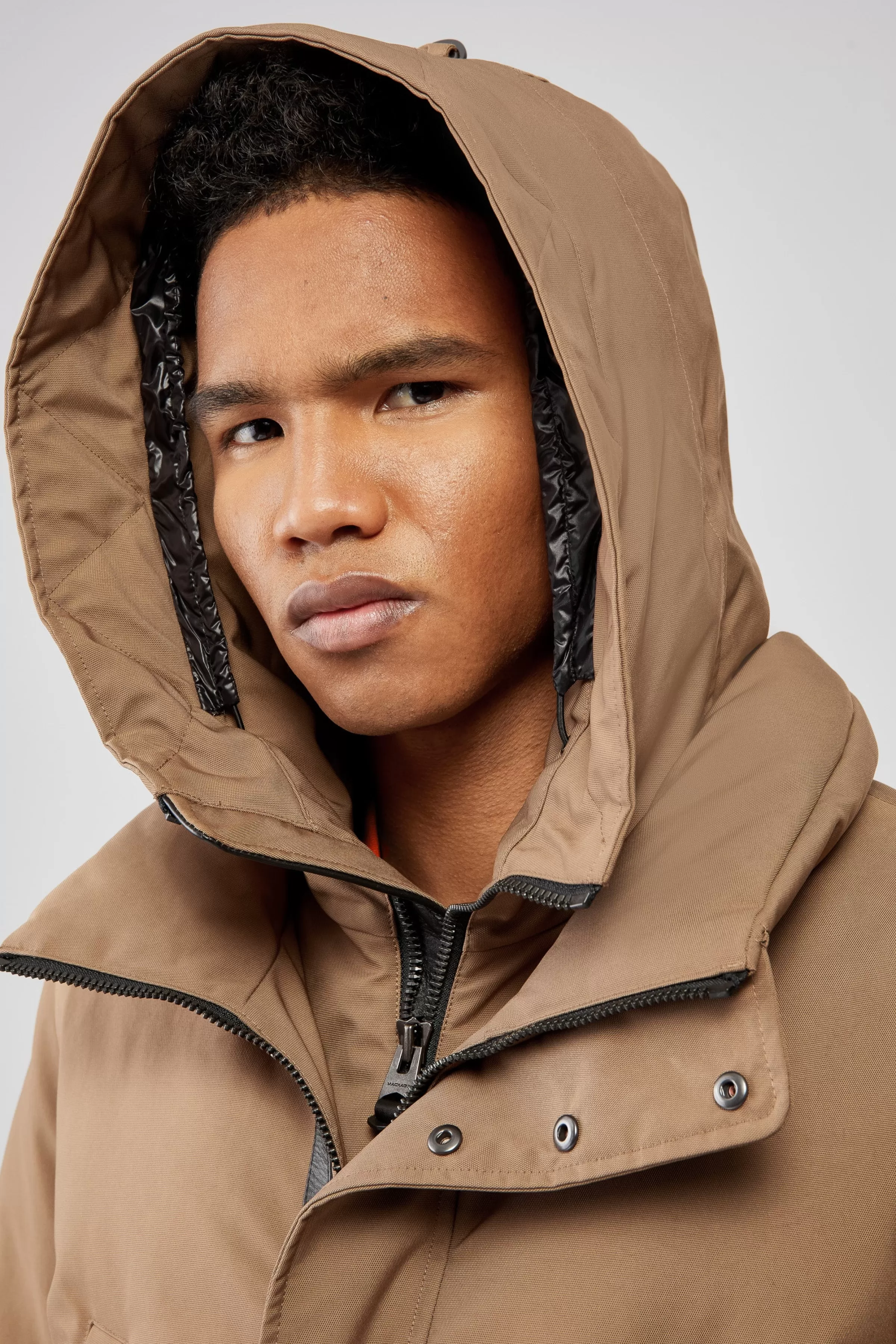 Edward, 2-in-1 Down Coat With Removable Hooded Bib For Men | ® US | Mackage Best Sale