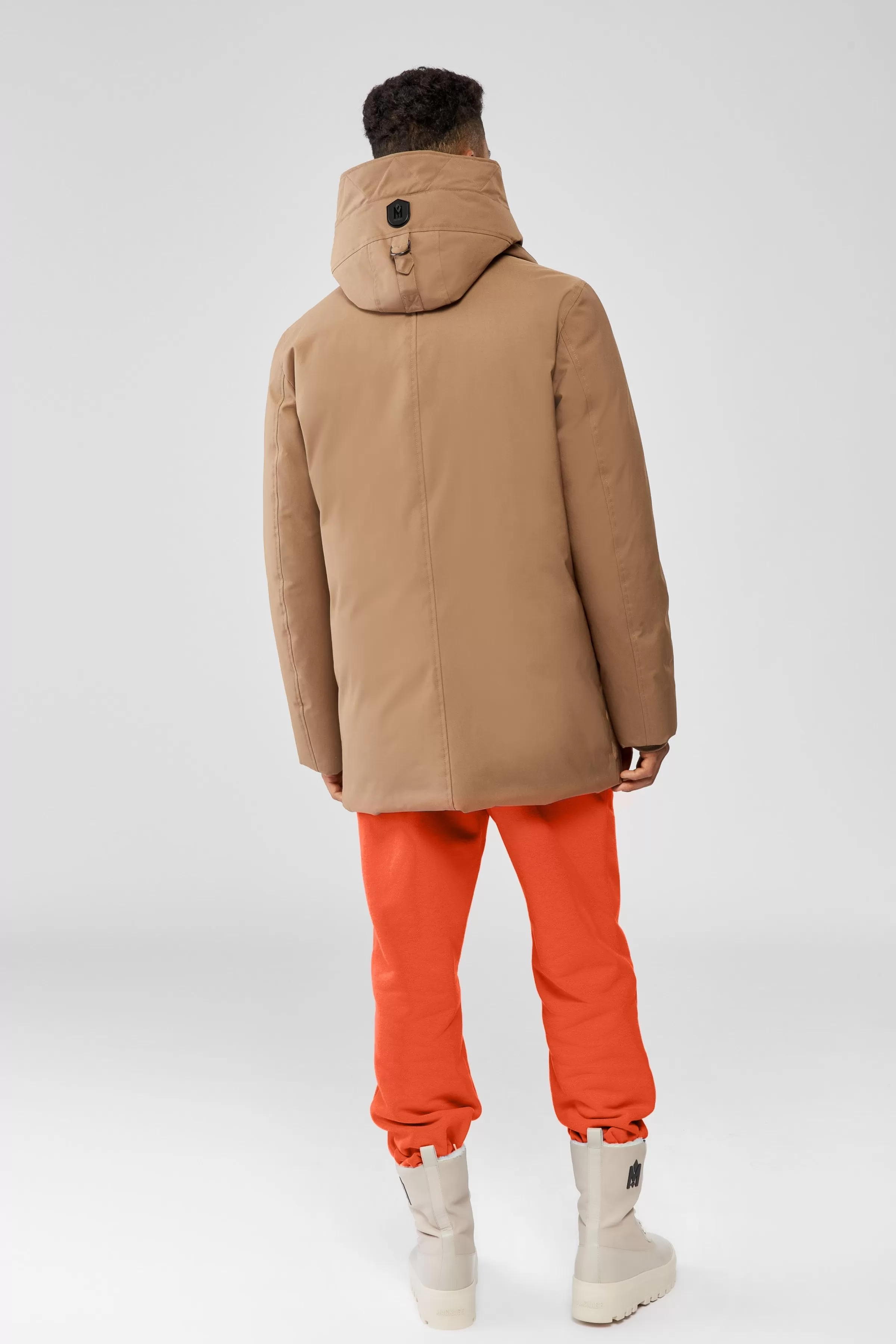 Edward, 2-in-1 Down Coat With Removable Hooded Bib For Men | ® US | Mackage Best Sale