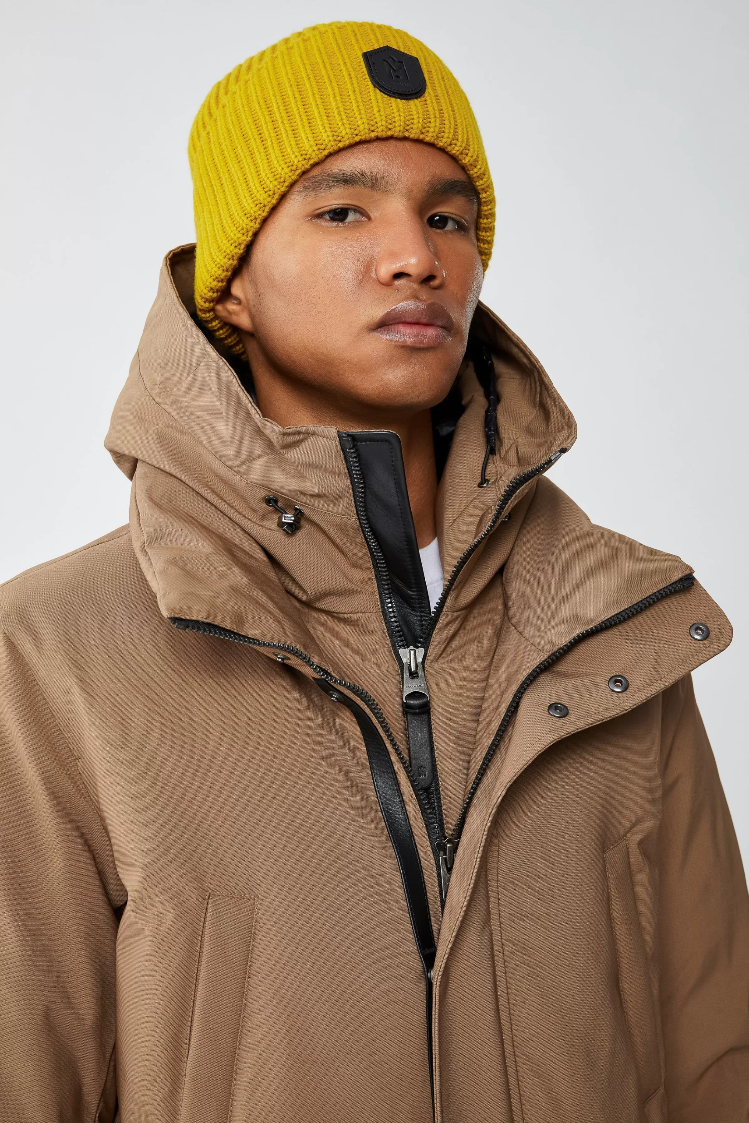 Edward, 2-in-1 Down Coat With Removable Hooded Bib For Men | ® US | Mackage Best Sale