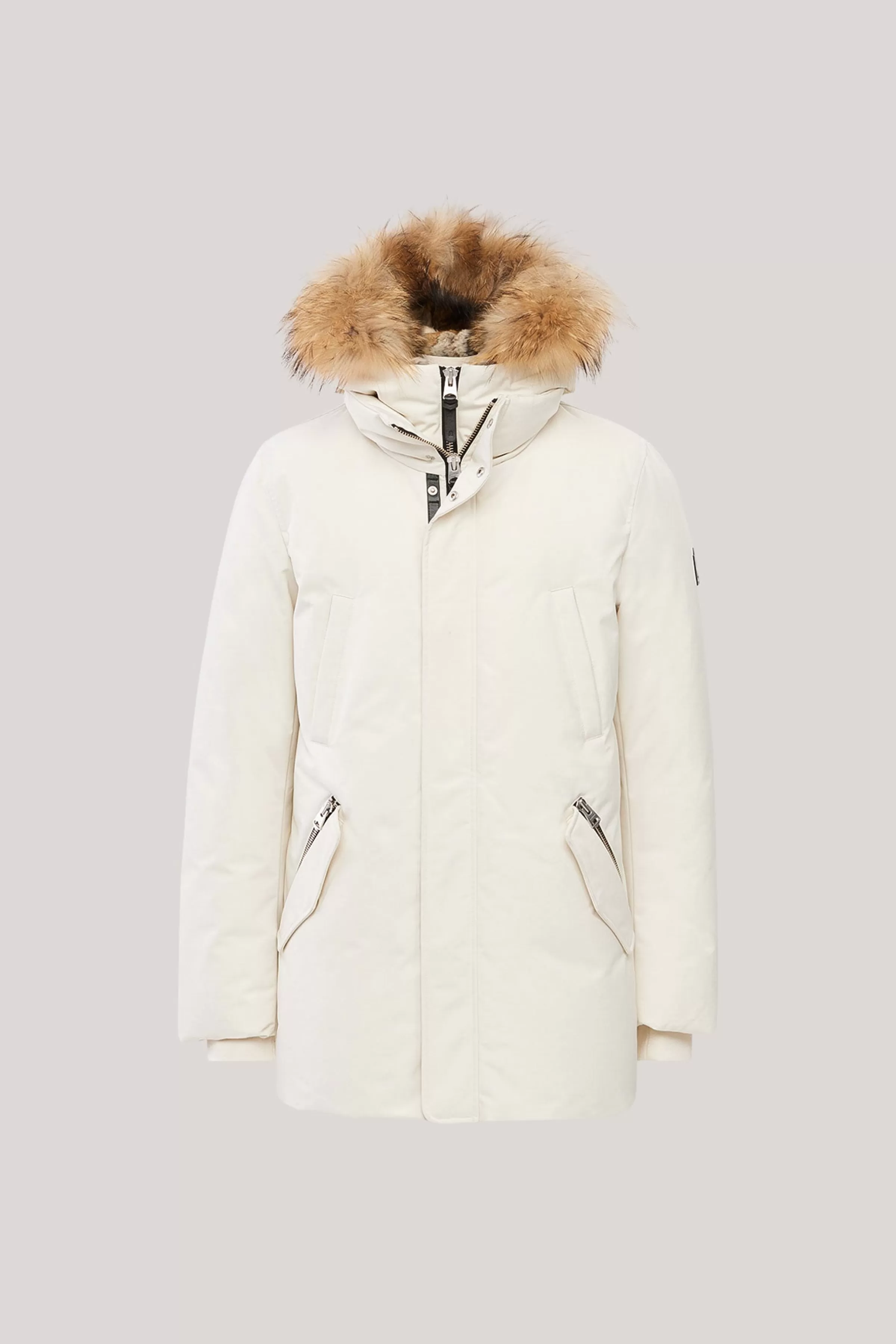 Edward, 2-in-1 Down Parka With Hooded Bib And Natural Fur For Men | ® US | Mackage Discount